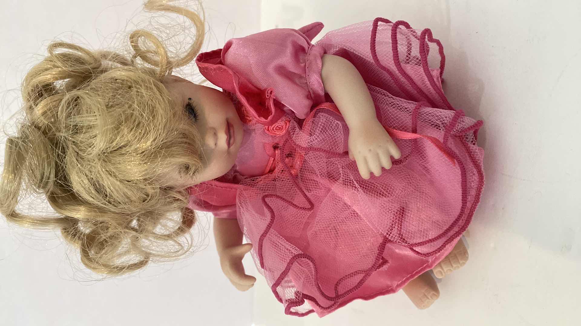 Photo 4 of 3-PORCELAIN DOLLS H8”