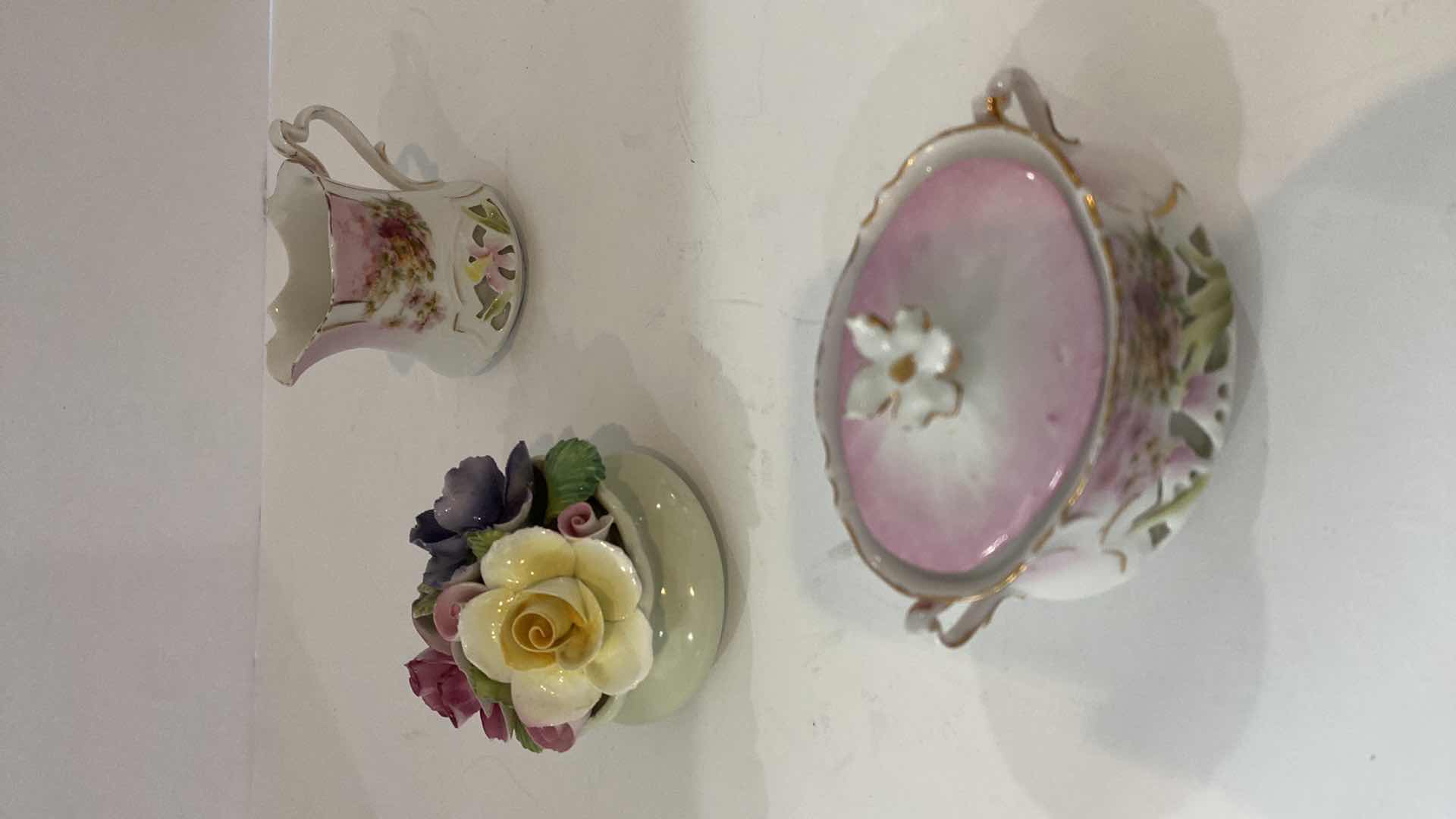 Photo 1 of 3-PIECE CHINA ASSORTMENT