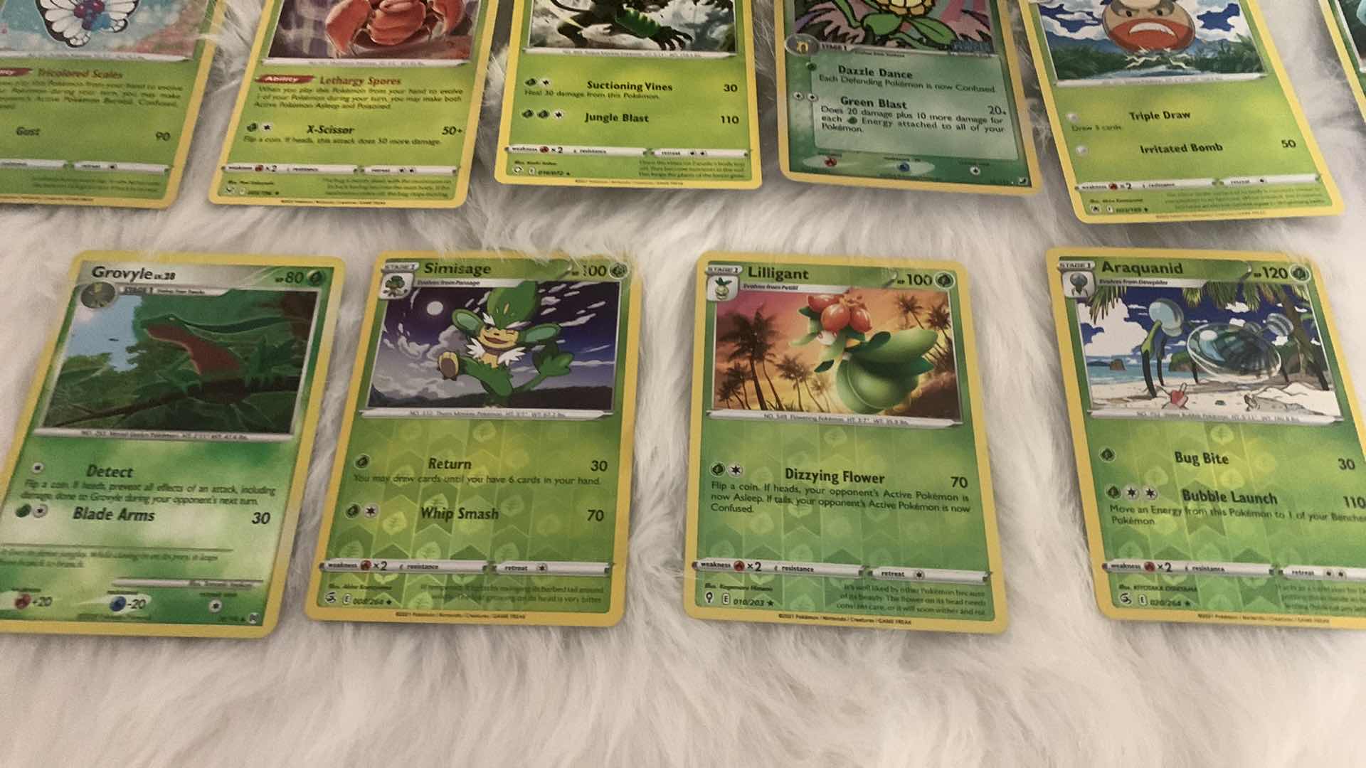 Photo 1 of 16 COLLECTIBLE POKÉMON CARDS