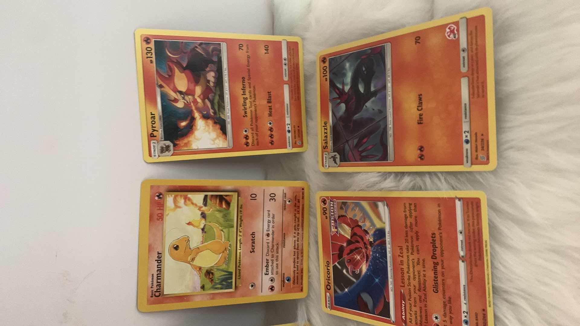 Photo 1 of 8 COLLECTIBLE POKÉMON CARDS