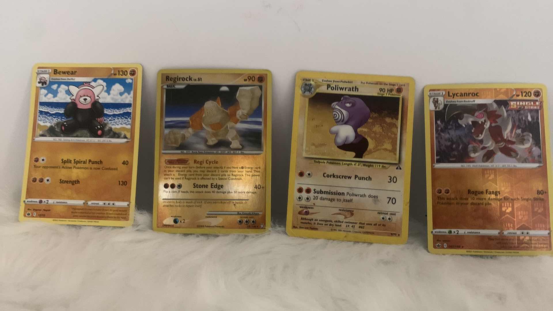 Photo 1 of 9 COLLECTIBLE POKÉMON CARDS