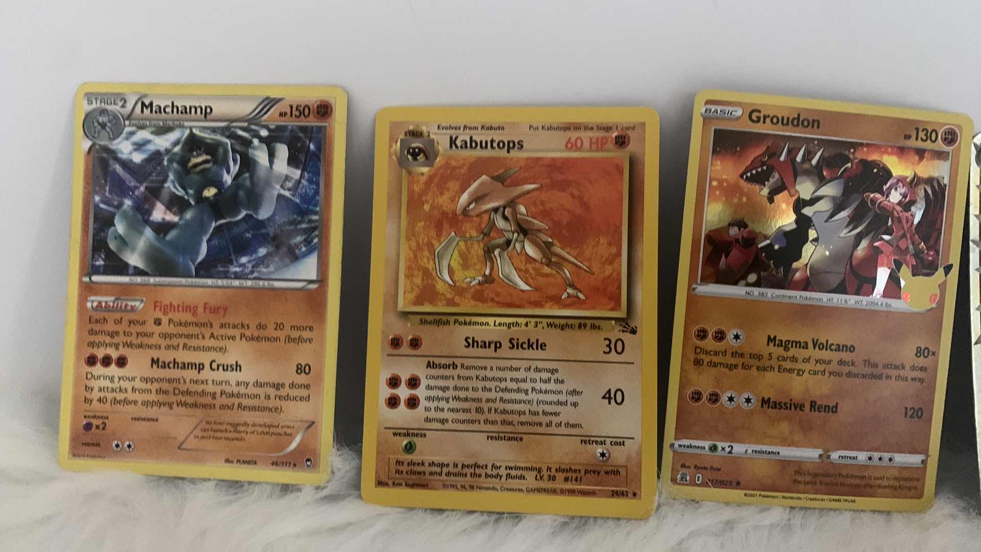 Photo 1 of 9 COLLECTIBLE POKÉMON CARDS