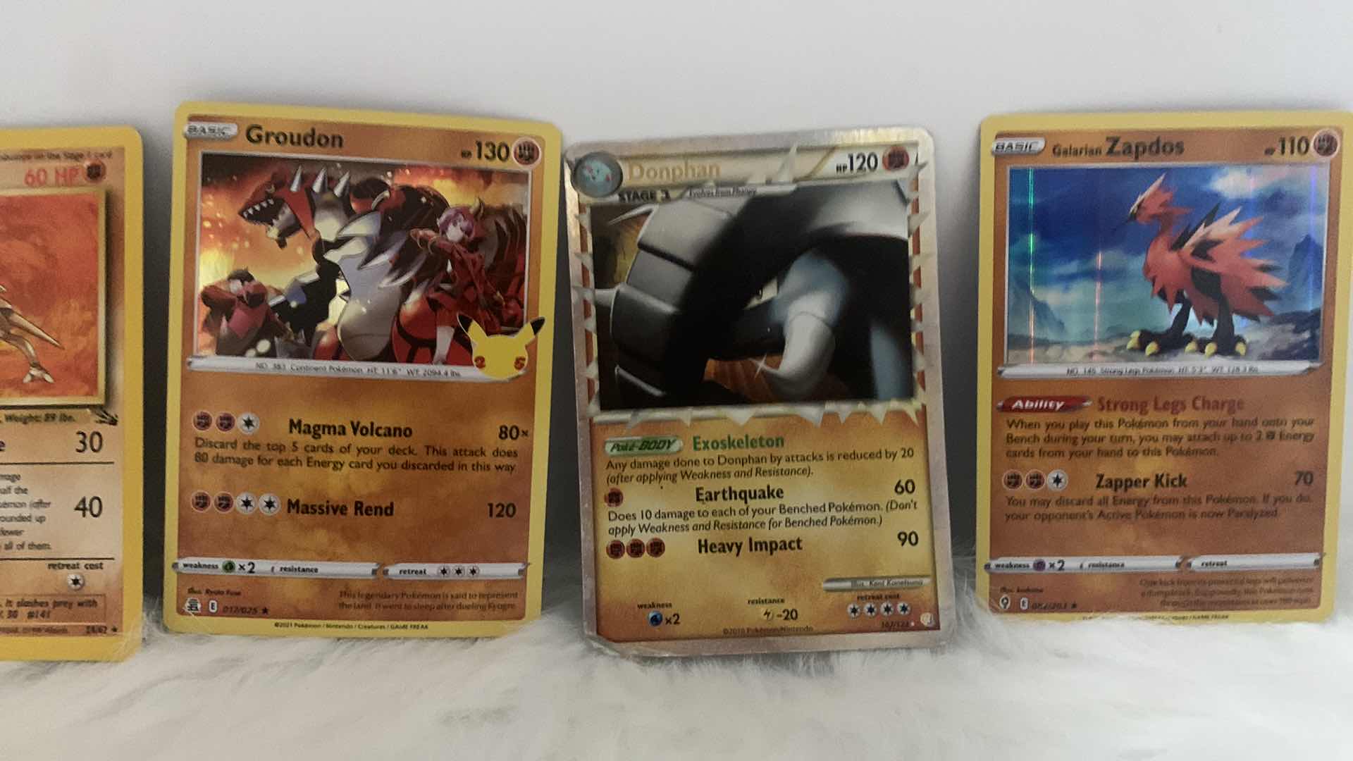 Photo 1 of 9 COLLECTIBLE POKÉMON CARDS