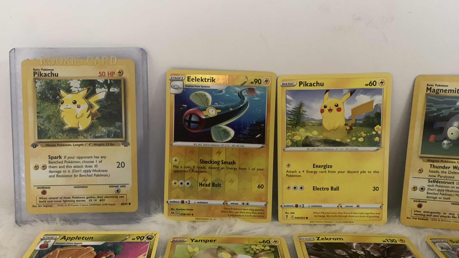 Photo 1 of 9 COLLECTIBLE POKÉMON CARDS