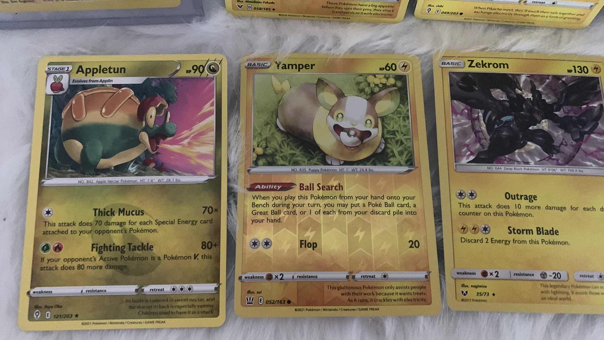Photo 1 of 9 COLLECTIBLE POKÉMON CARDS