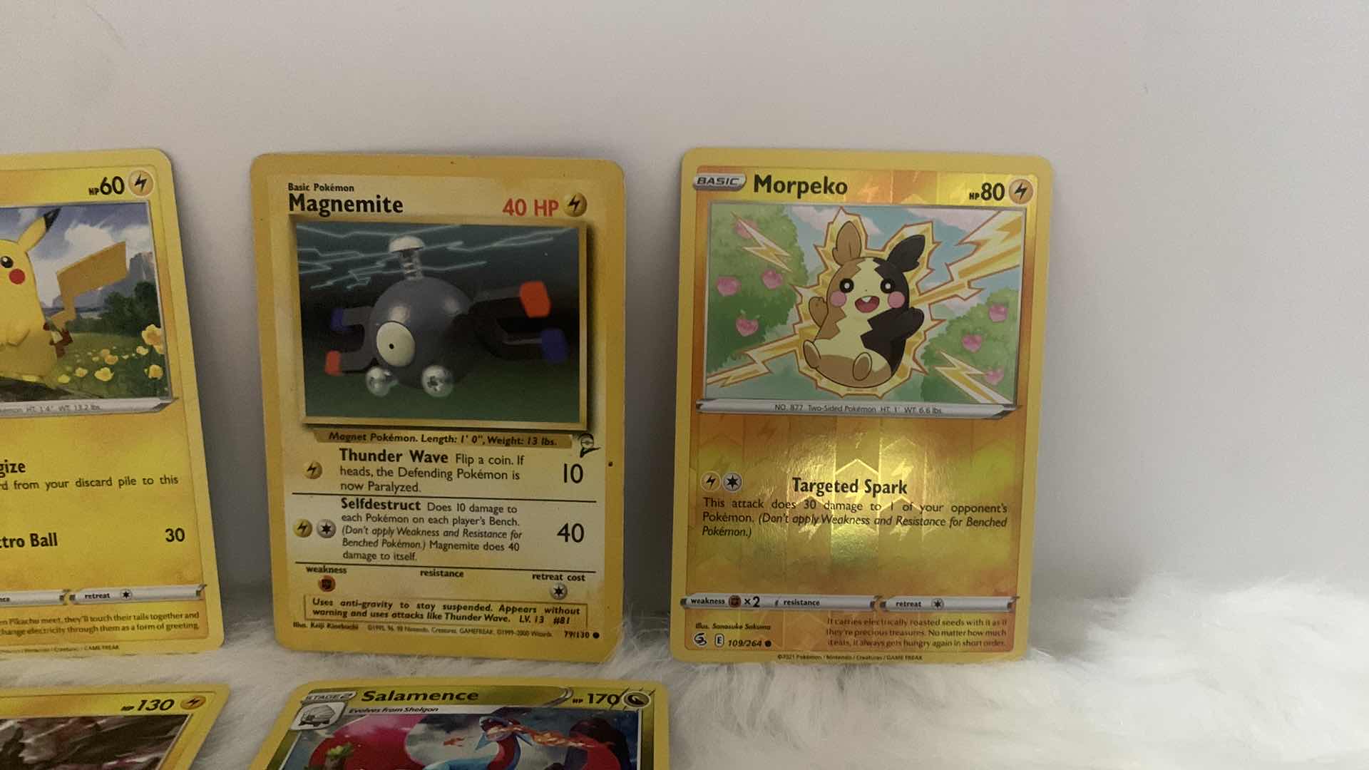 Photo 1 of 9 COLLECTIBLE POKÉMON CARDS