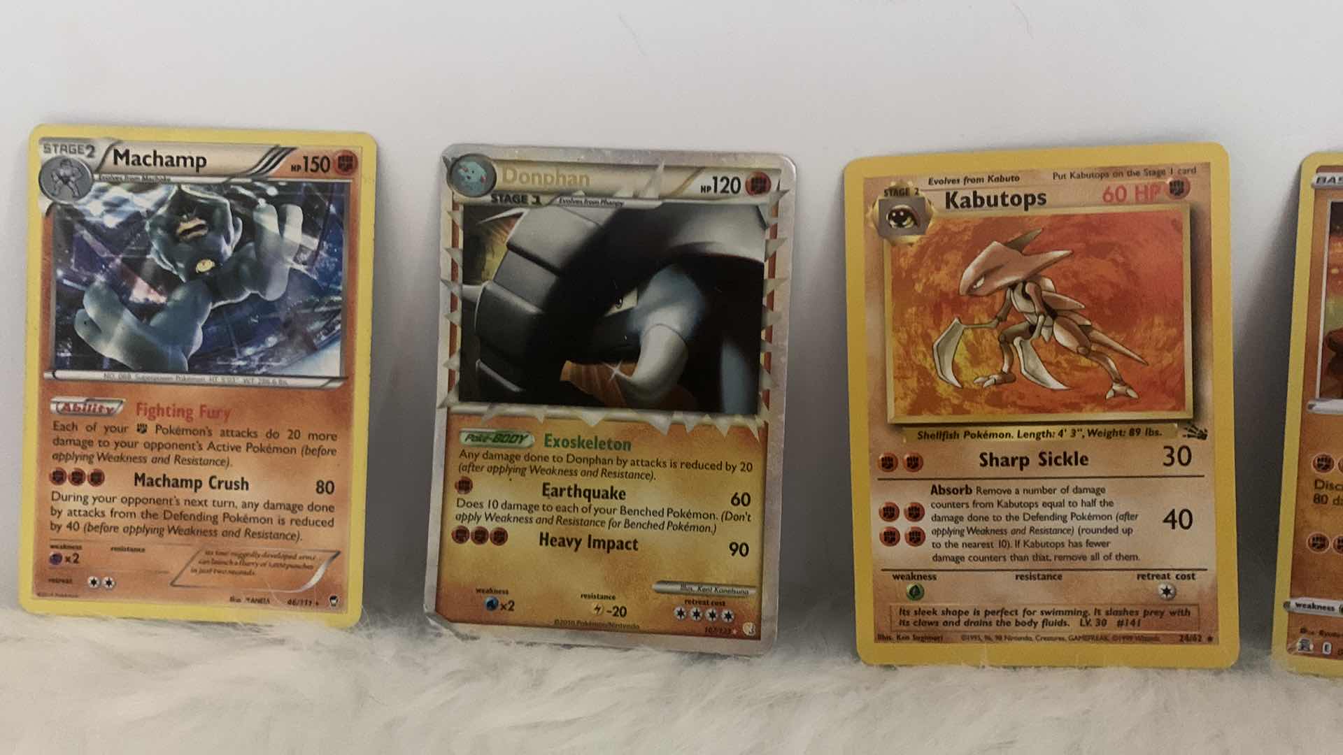 Photo 1 of 5 COLLECTIBLE POKÉMON CARDS