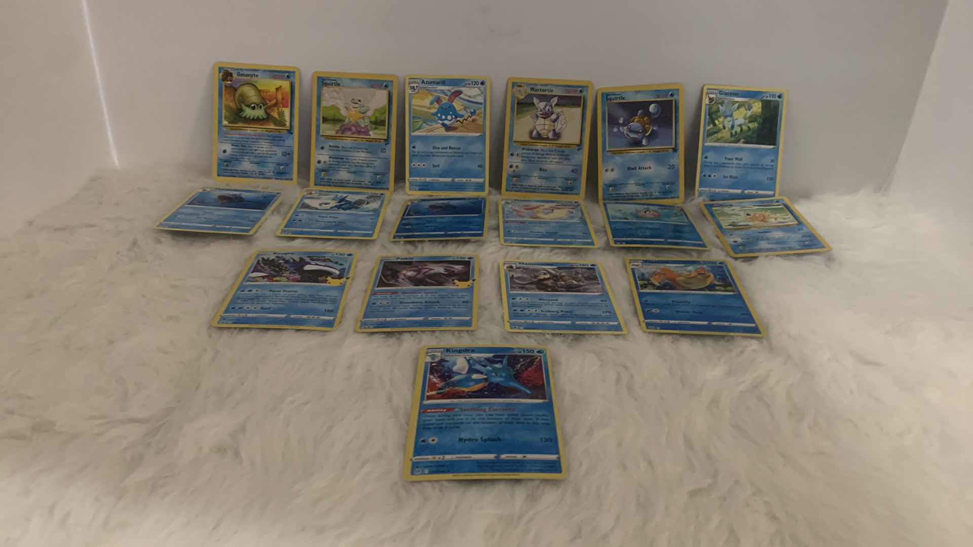 Photo 1 of 17 COLLECTIBLE POKÉMON CARDS