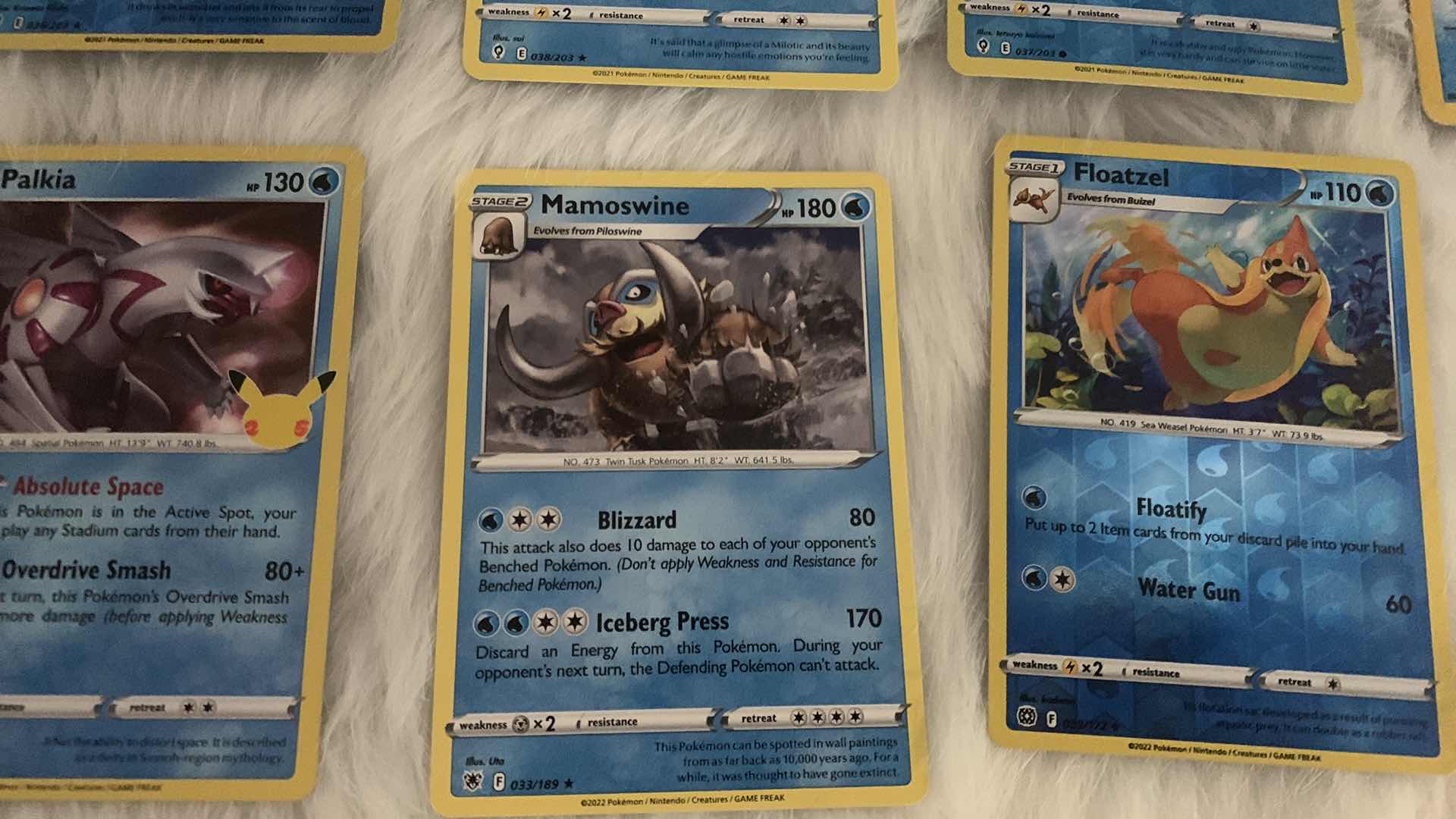 Photo 7 of 17 COLLECTIBLE POKÉMON CARDS