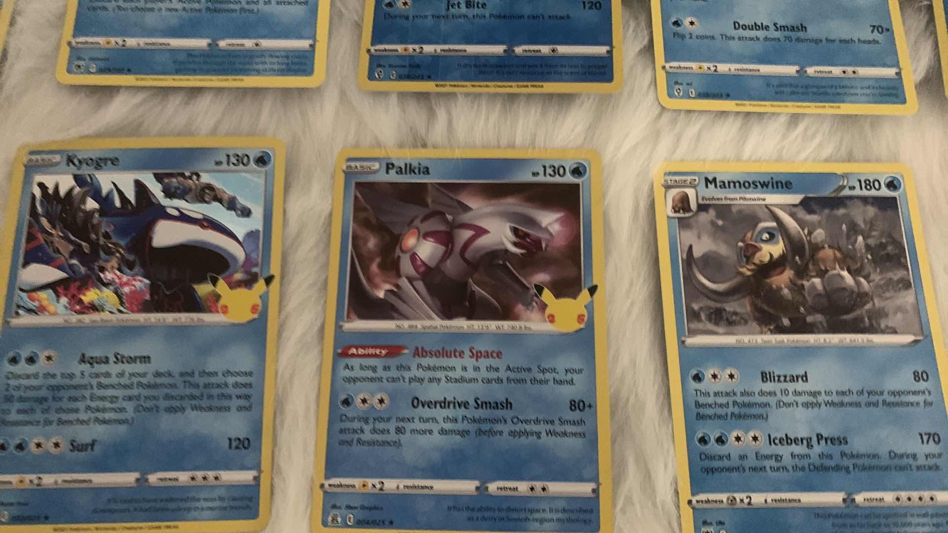 Photo 6 of 17 COLLECTIBLE POKÉMON CARDS
