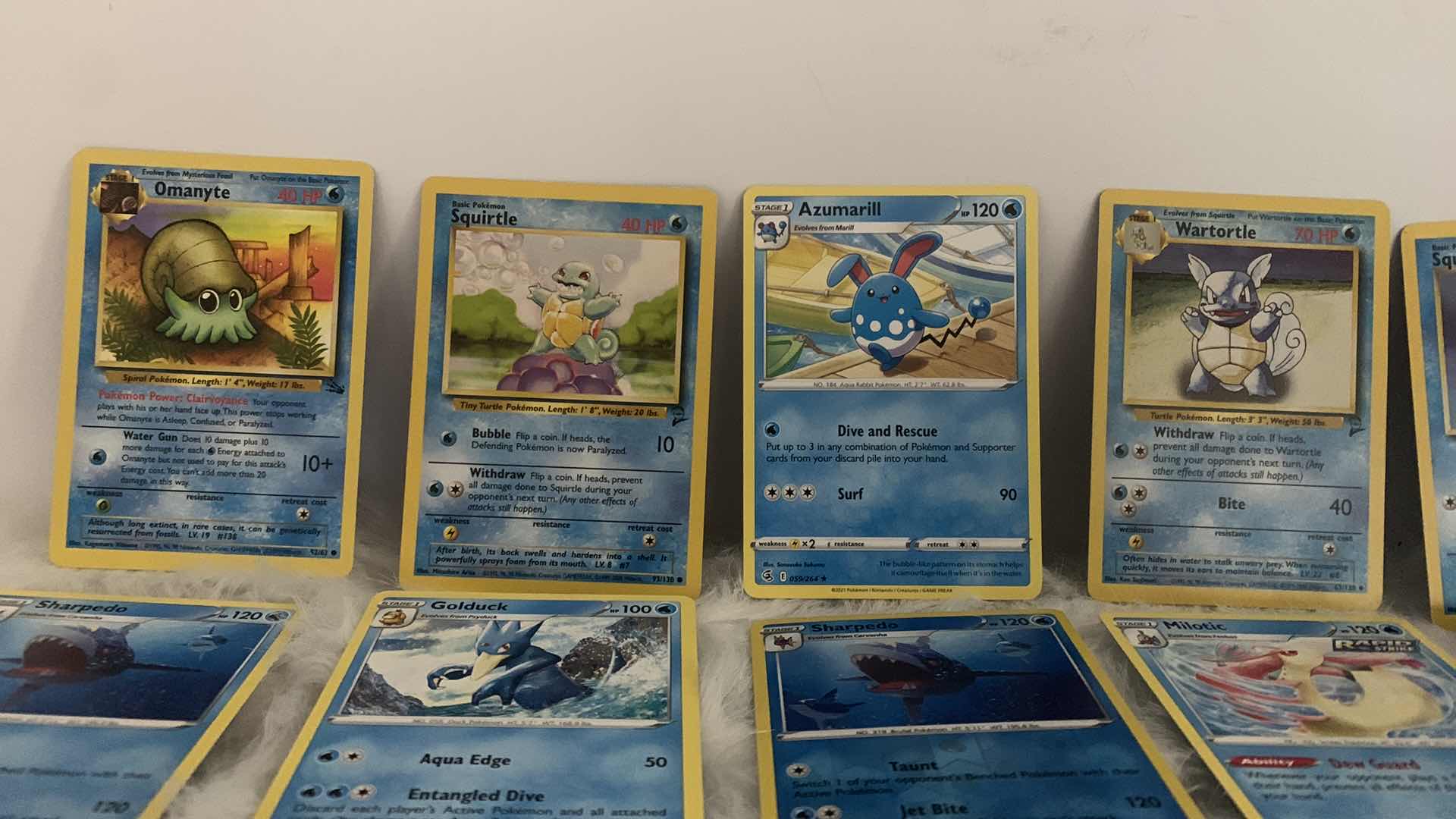 Photo 2 of 17 COLLECTIBLE POKÉMON CARDS