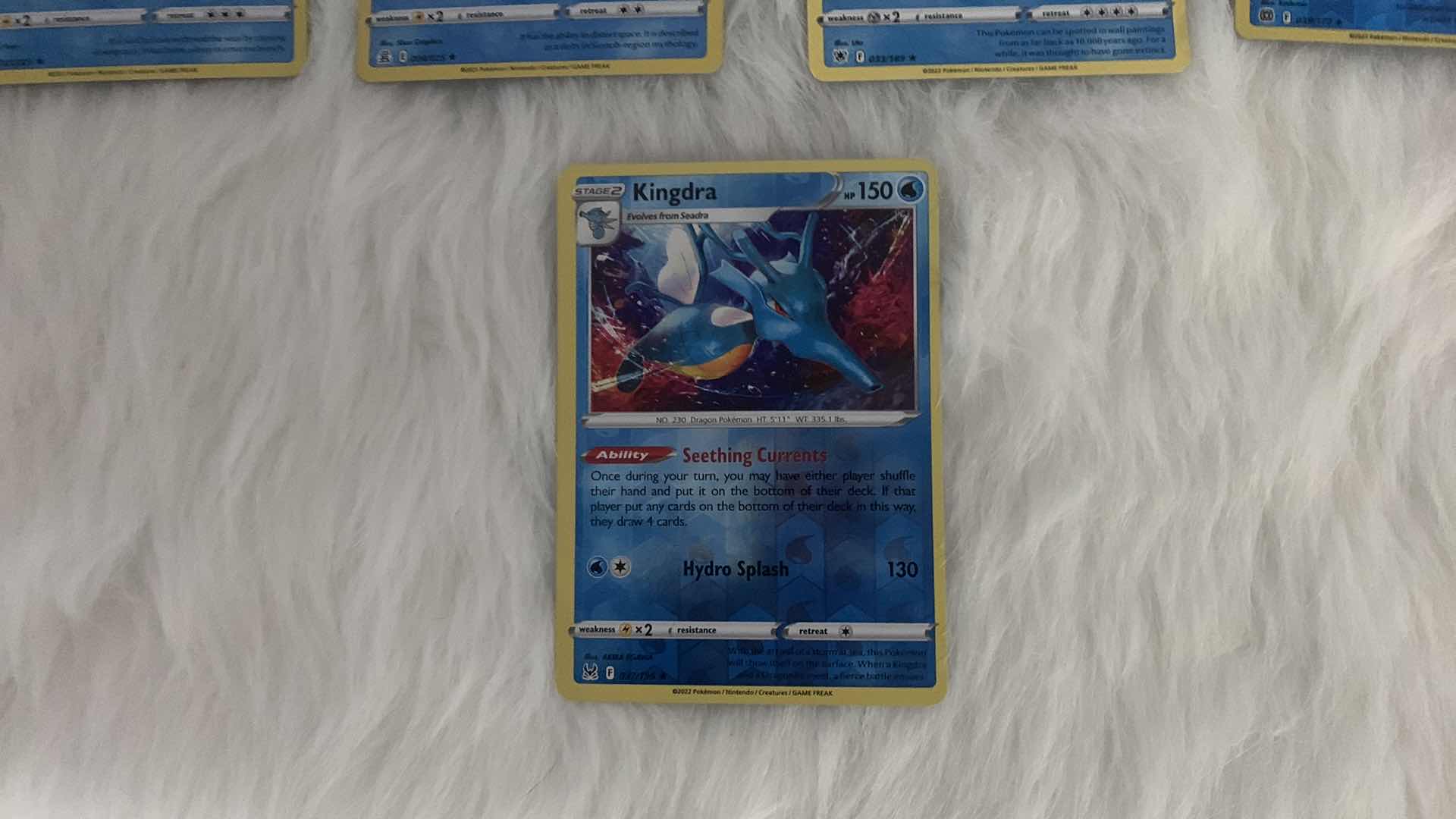 Photo 8 of 17 COLLECTIBLE POKÉMON CARDS