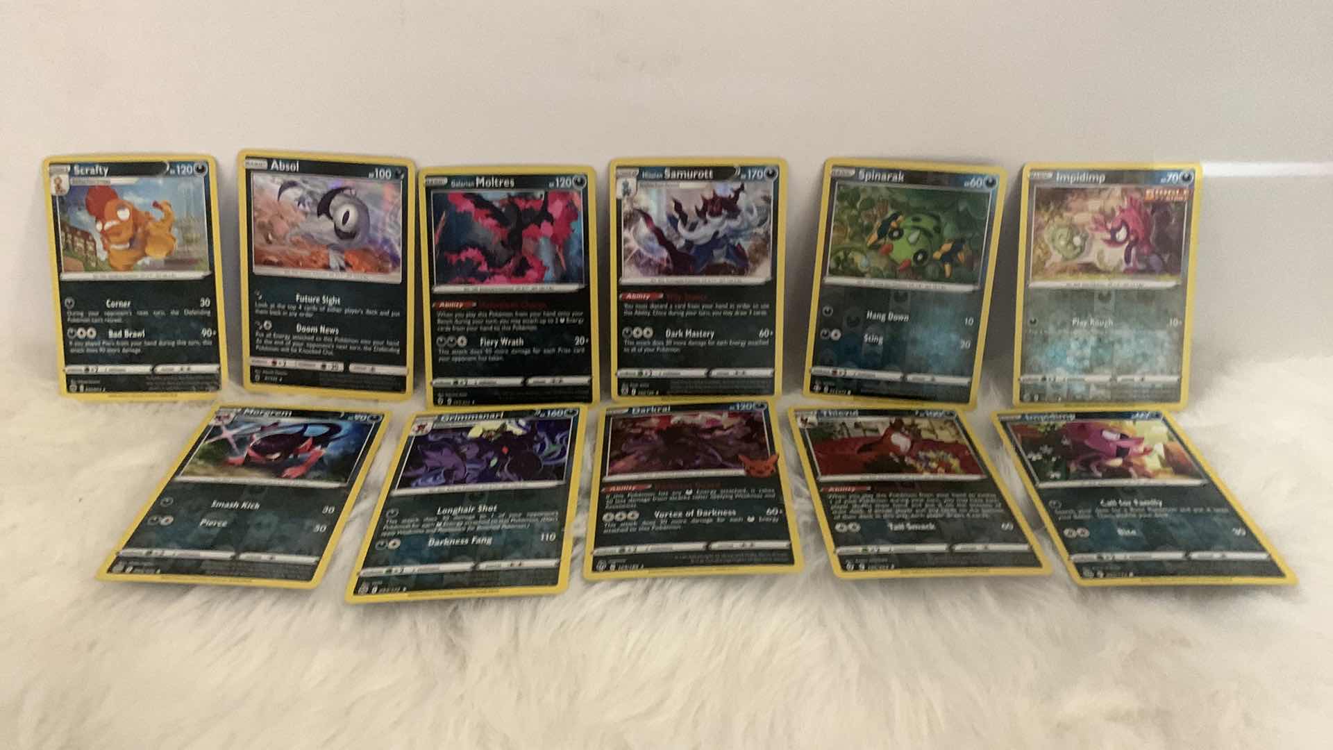 Photo 1 of 11 COLLECTIBLE POKÉMON CARDS