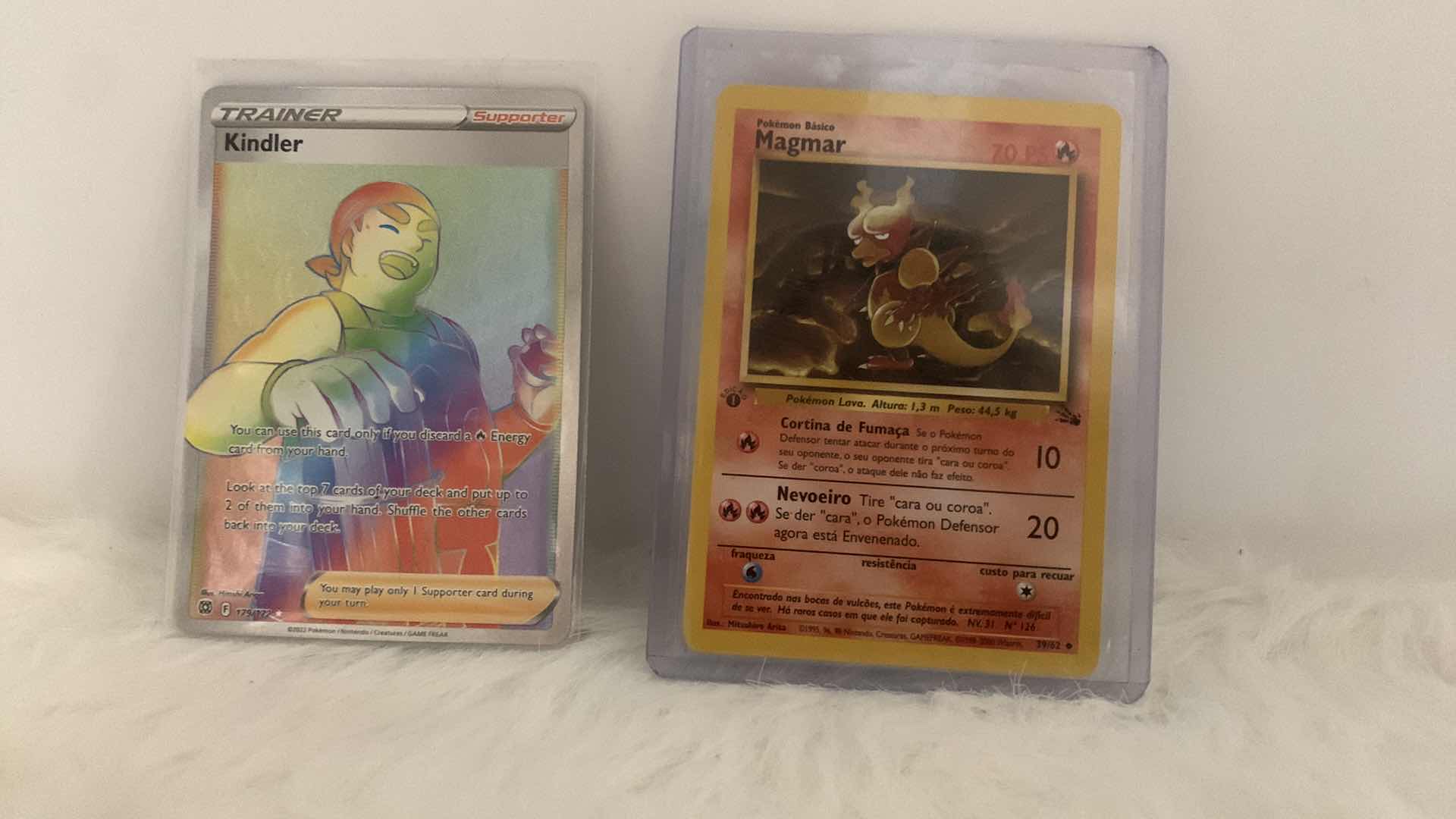Photo 1 of 2 COLLECTIBLE POKÉMON CARDS