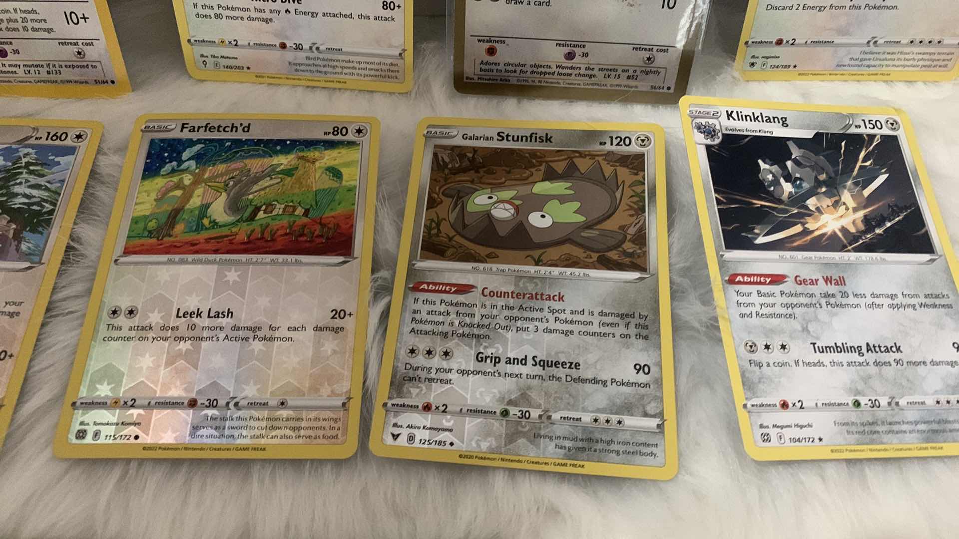 Photo 1 of 15 COLLECTIBLE POKÉMON CARDS