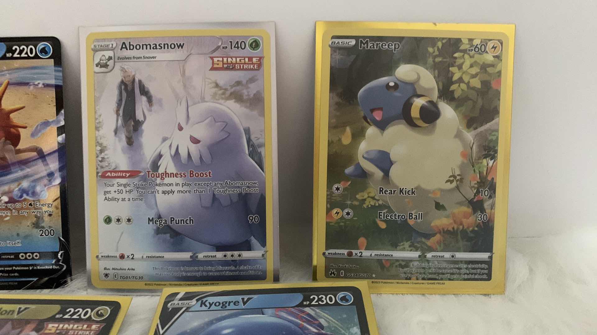 Photo 1 of 7 COLLECTIBLE POKÉMON CARDS