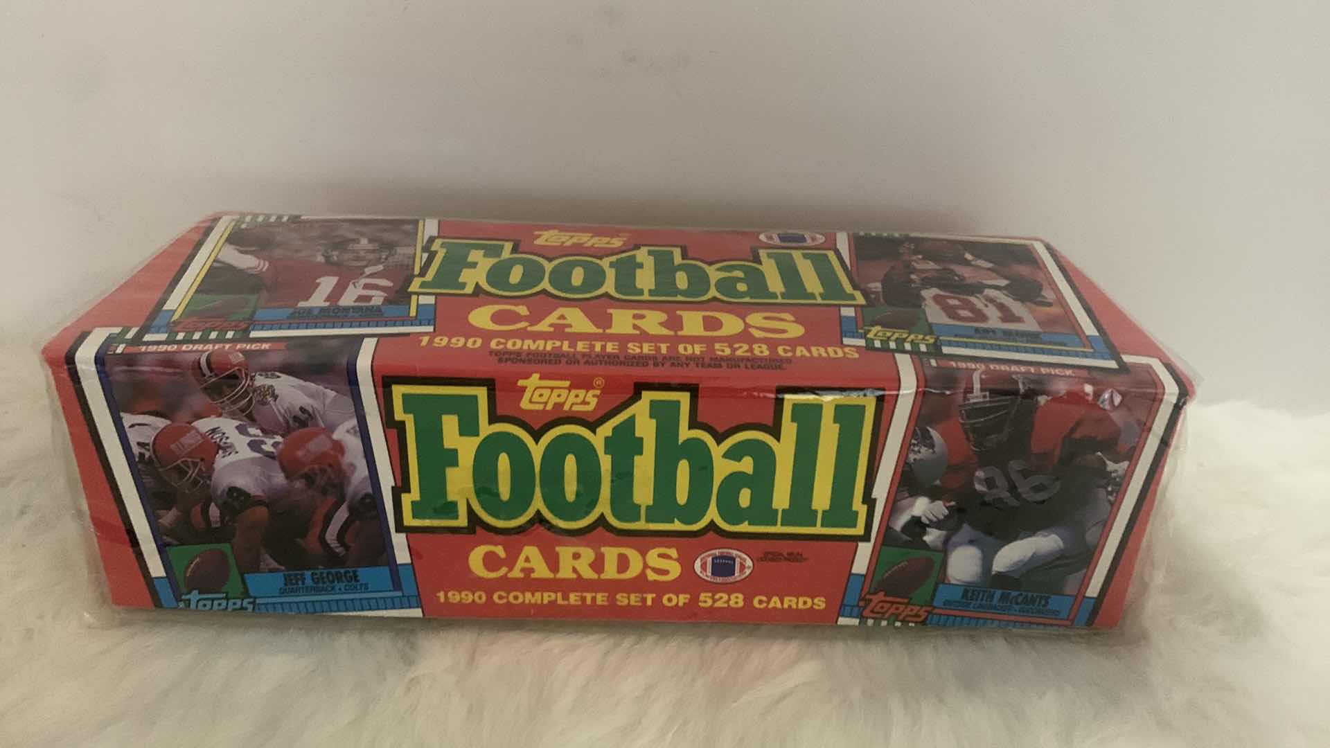 Photo 1 of COLLECTIBLE SEALED TOPPS NFL FOOTBALL CARDS