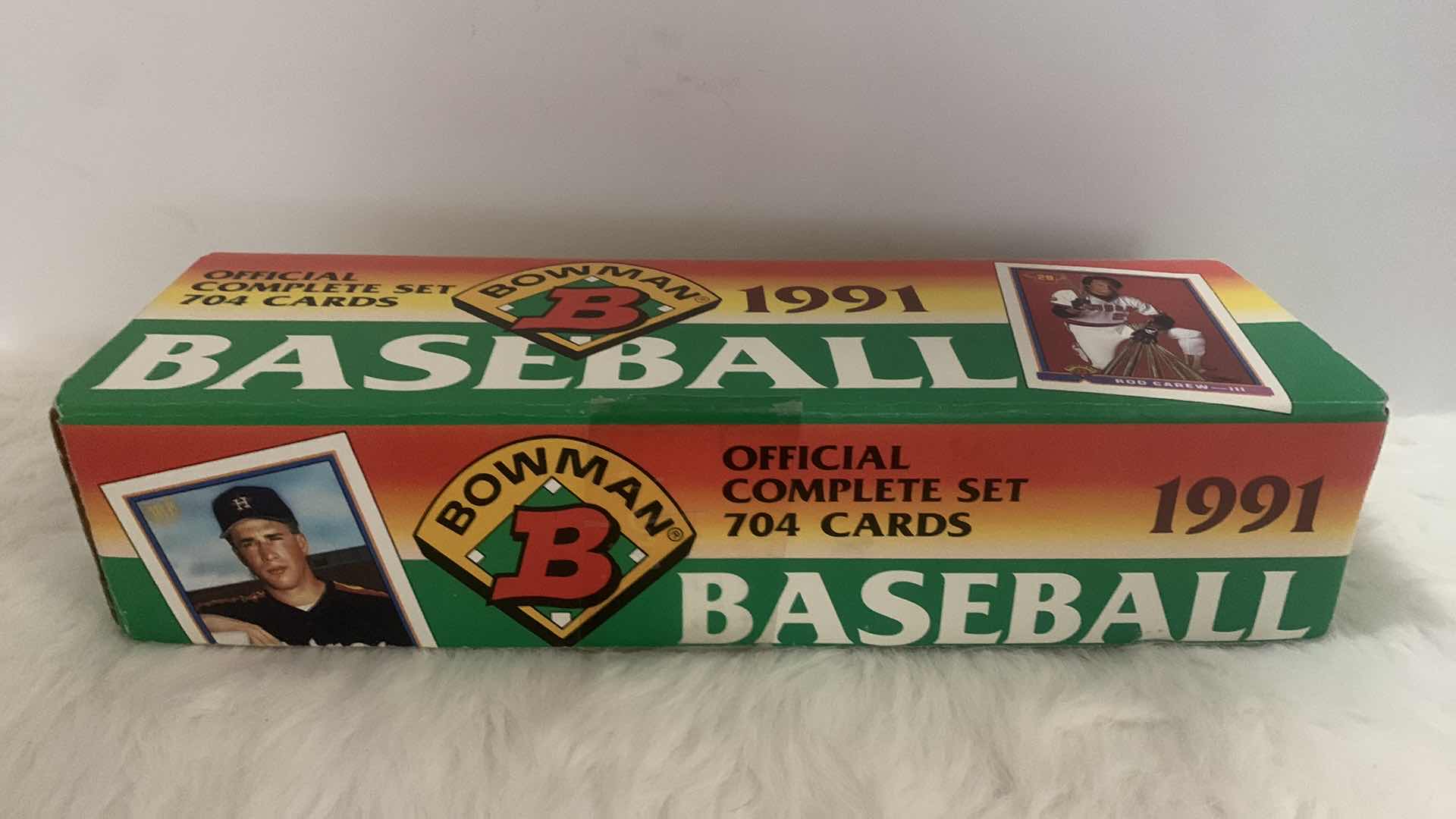 Photo 2 of BOWMAN BASEBALL CARD SET