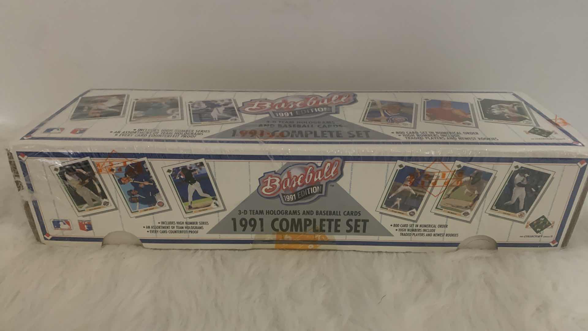 Photo 1 of COLLECTIBLE SEALED UPPER DECK 1991 COMPLETE SET