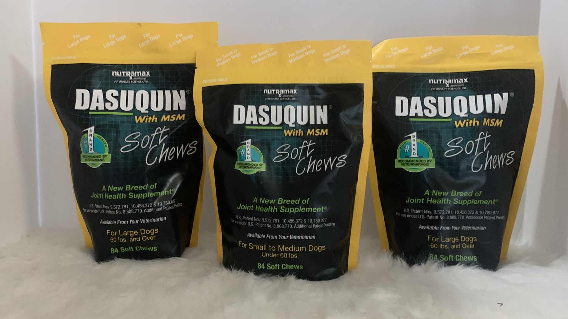 Photo 1 of 3 - NEW NUTRAMAX DASUQIN SOFT CHEWS SUPPLEMENT