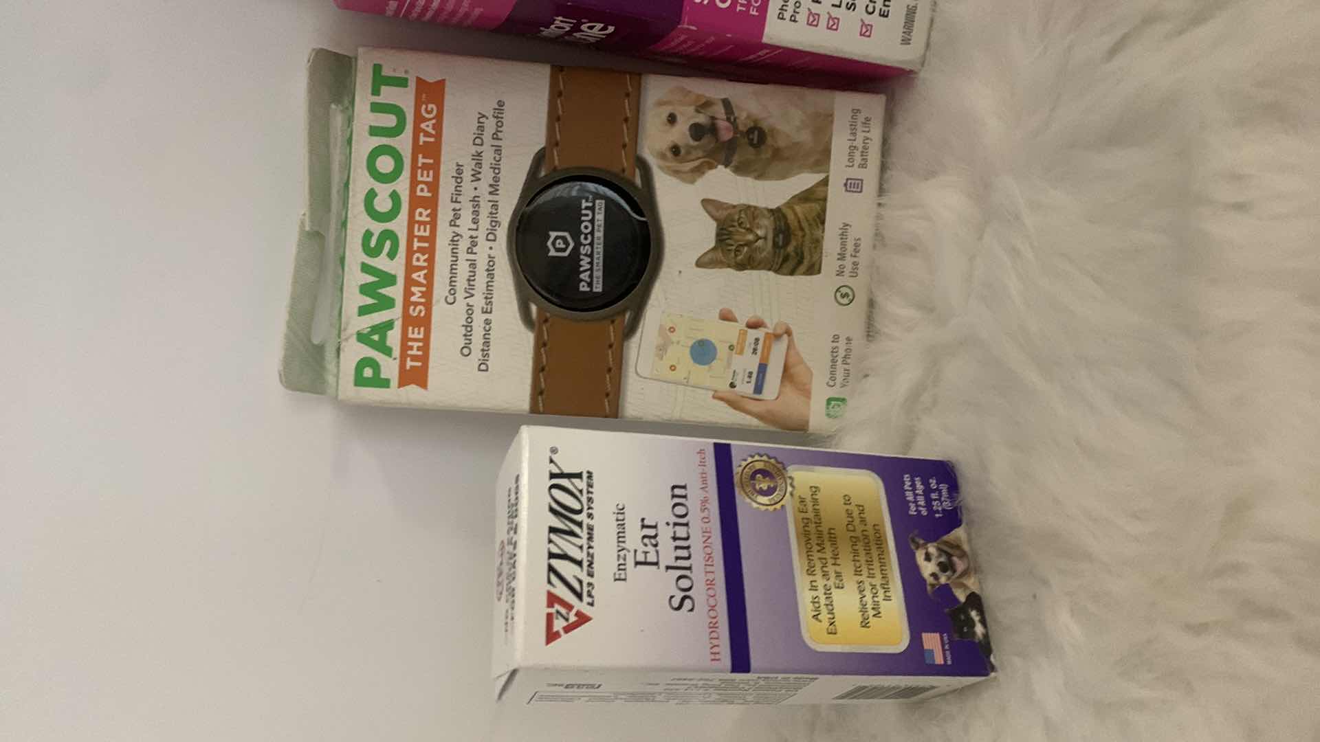 Photo 1 of NEW DOG AND CAT SUPPLEMENTS PLUS PAWSCOUT SMART PET TAG