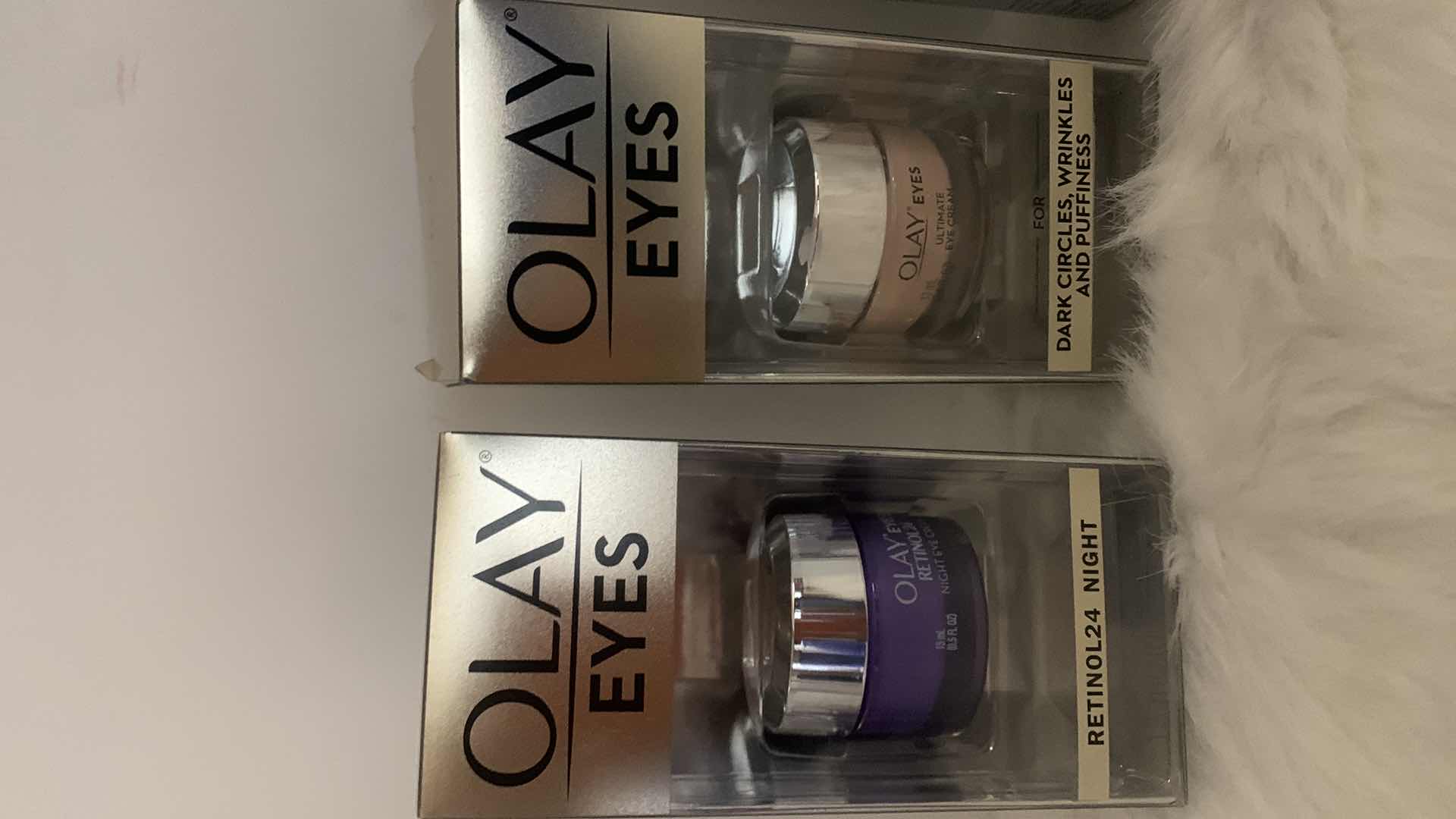 Photo 1 of NEW BOXED SKINCARE 3 - OLAY EYES AND NEUTROGENA VITAMIN C SERUM