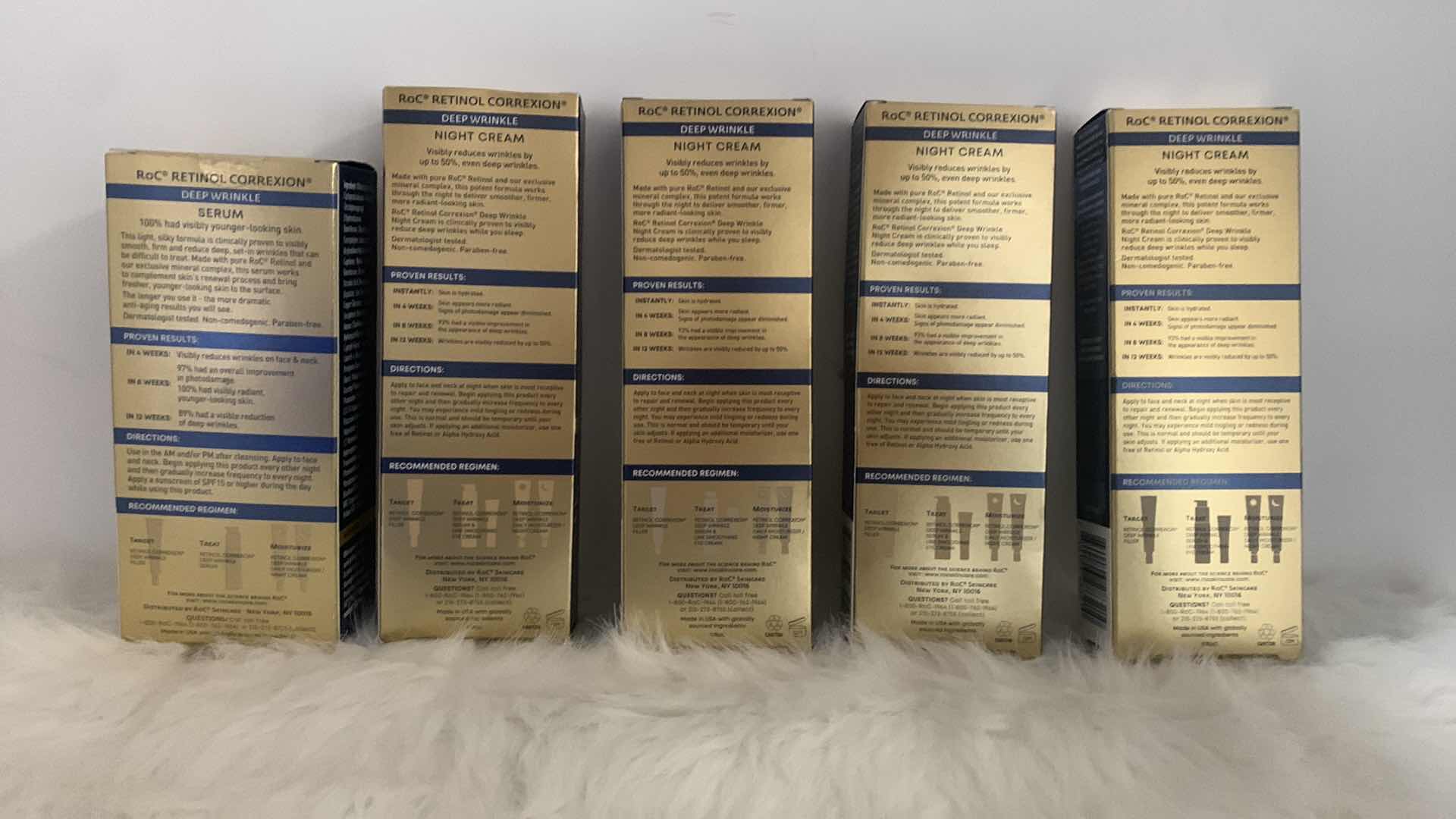 Photo 1 of NEW BOXED SKINCARE ROC, DEEP WRINKLE