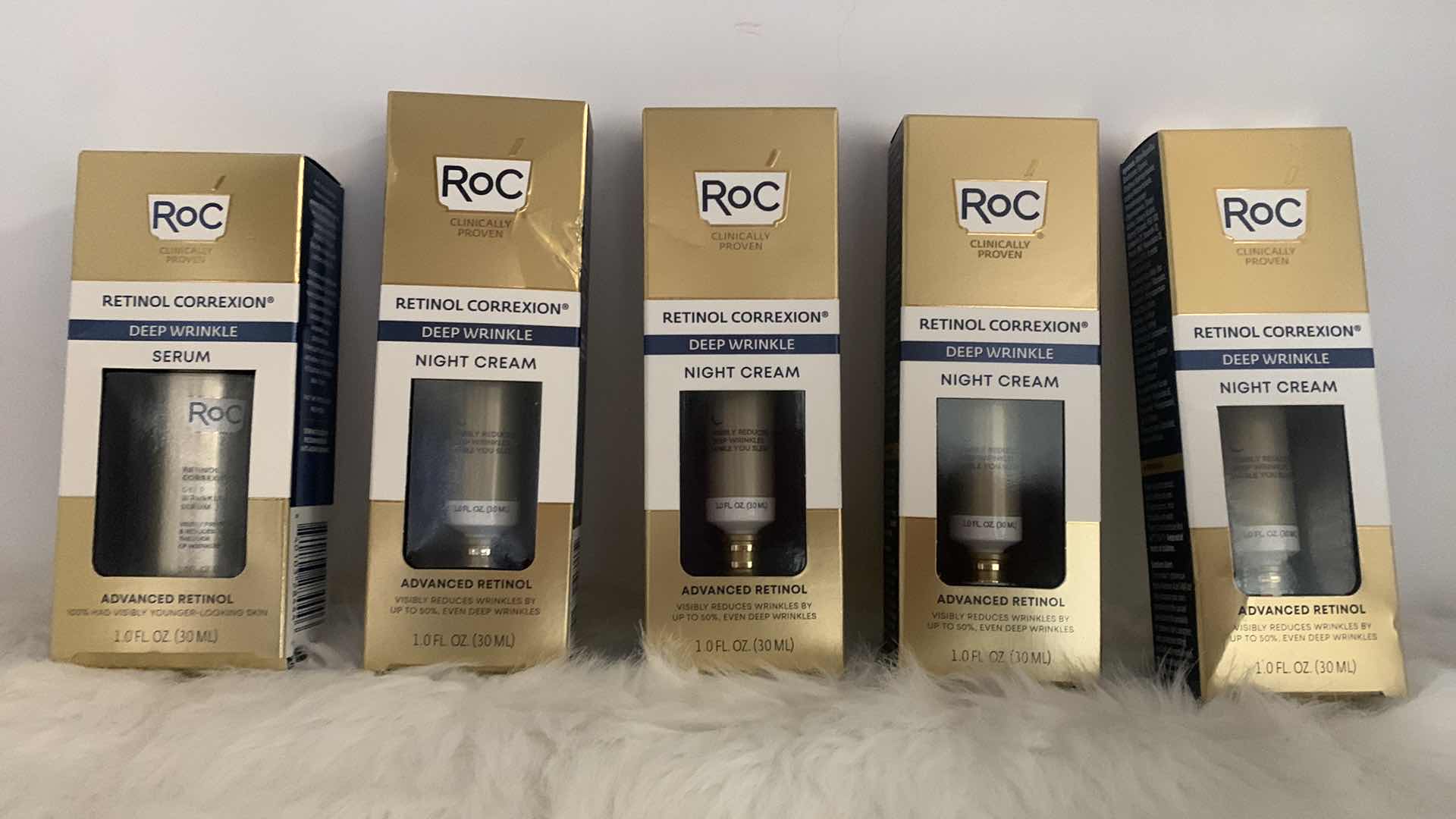 Photo 1 of NEW BOXED SKINCARE ROC, DEEP WRINKLE