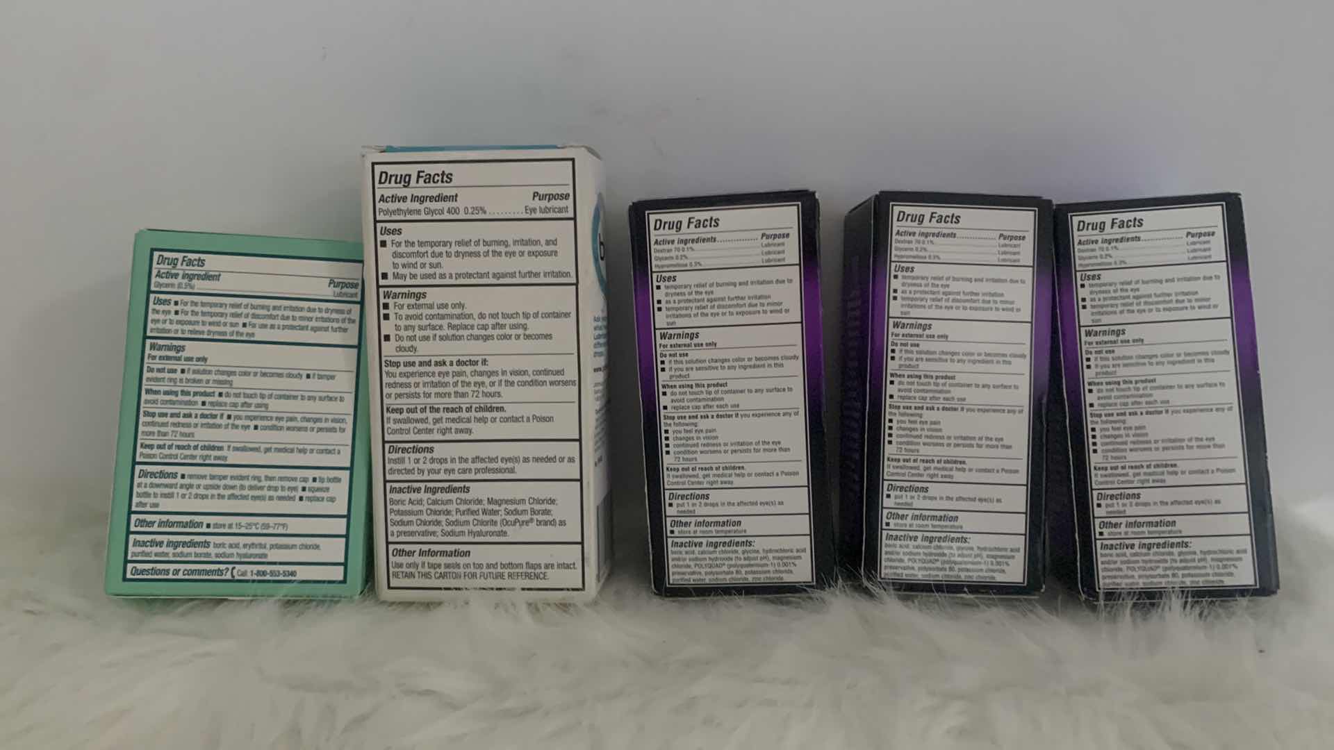 Photo 1 of 5 NEW EYE CARE SUPPLEMENTS