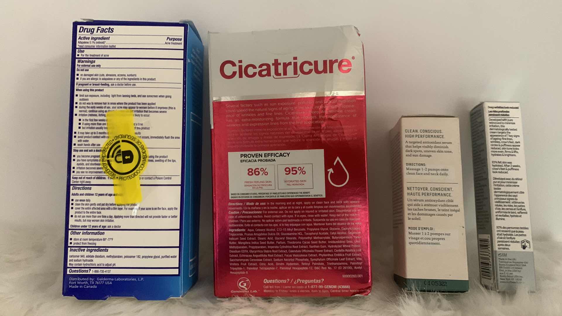 Photo 1 of 4 - NEW SKINCARE PRODUCTS