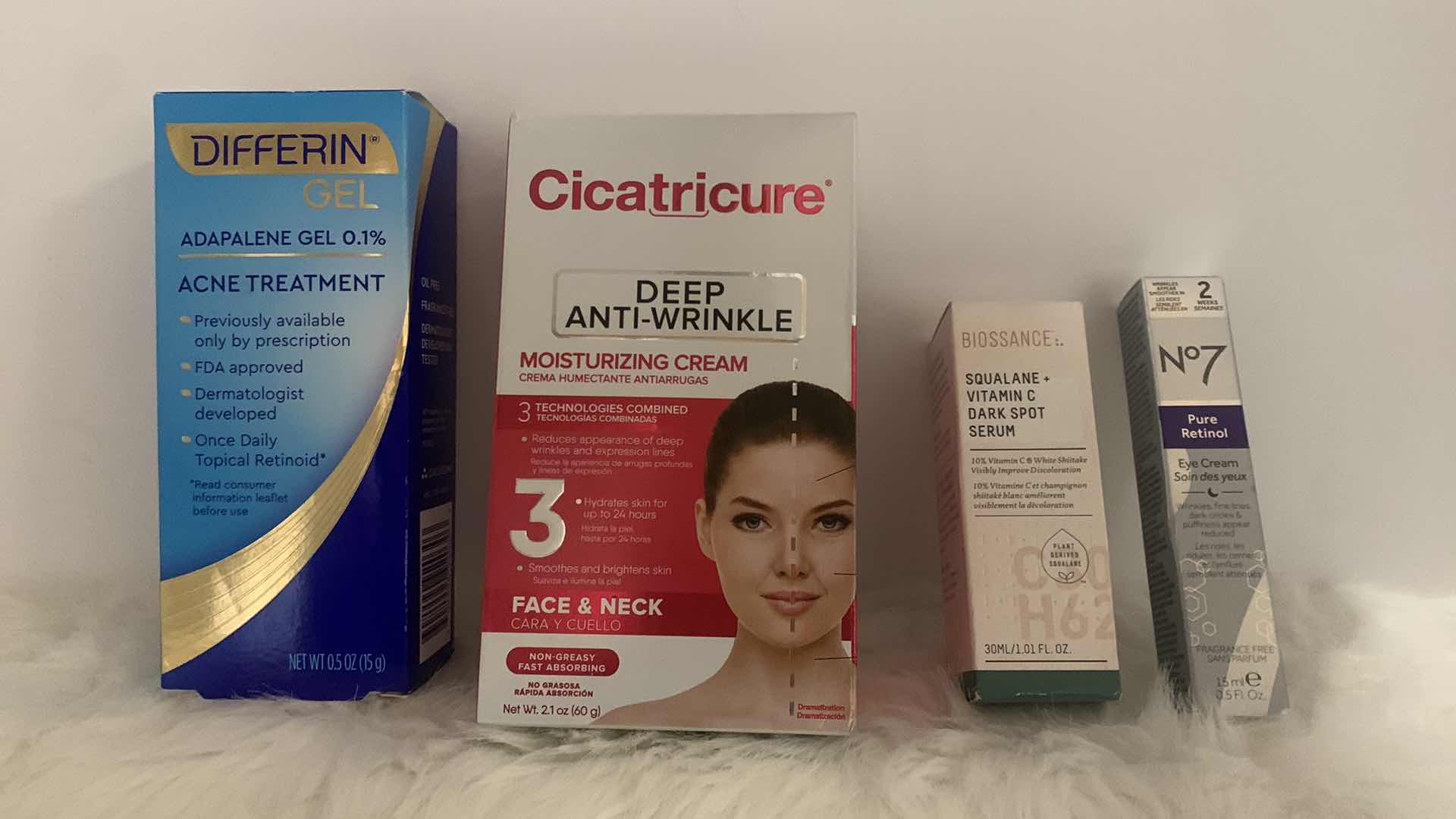 Photo 1 of 4 - NEW SKINCARE PRODUCTS