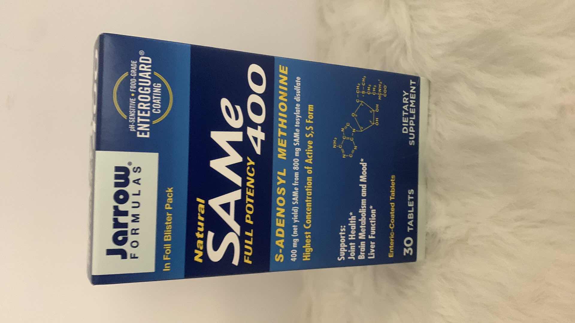 Photo 1 of NEW JARROW FORMULAS SAMe SUPPLEMENT