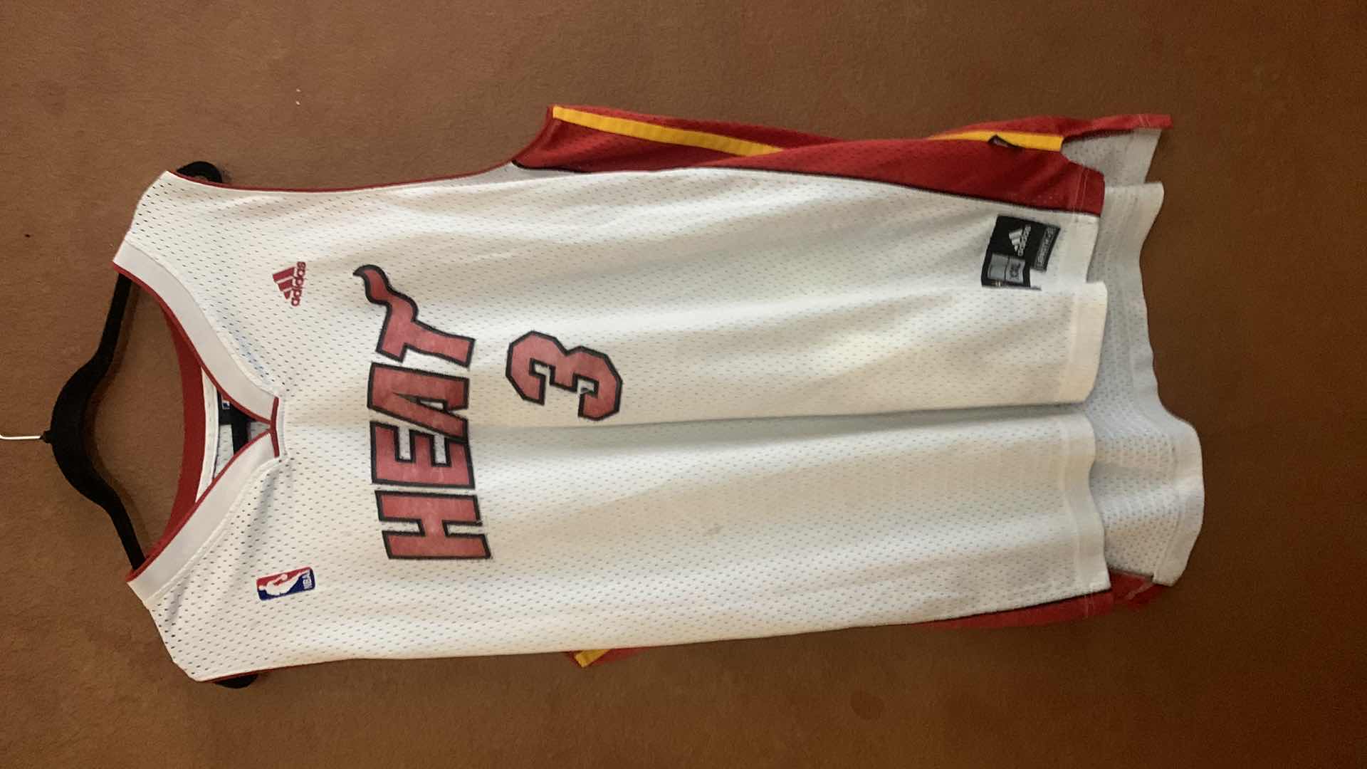 Photo 1 of 5 NBA BASKETBALL JERSEYS ( XL XXL)