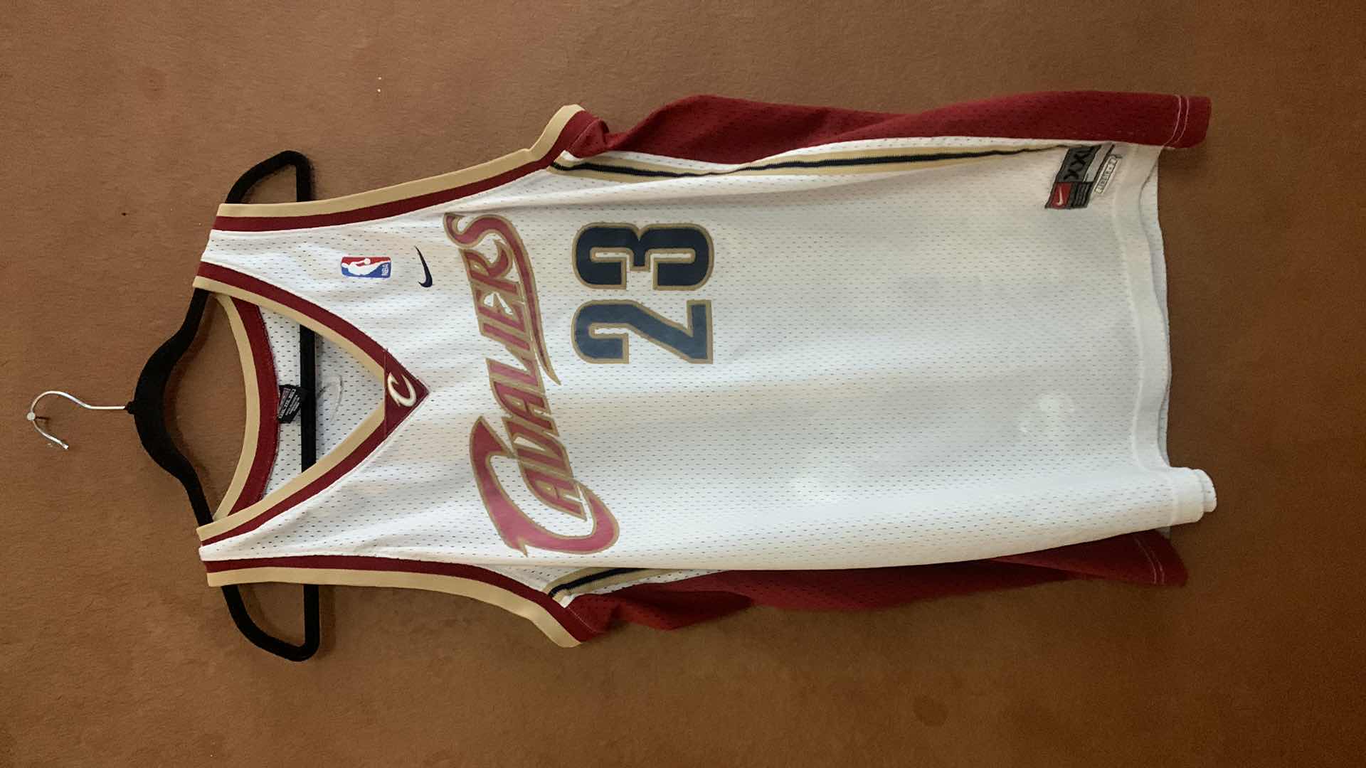 Photo 1 of 5 NBA BASKETBALL JERSEYS ( XL XXL)