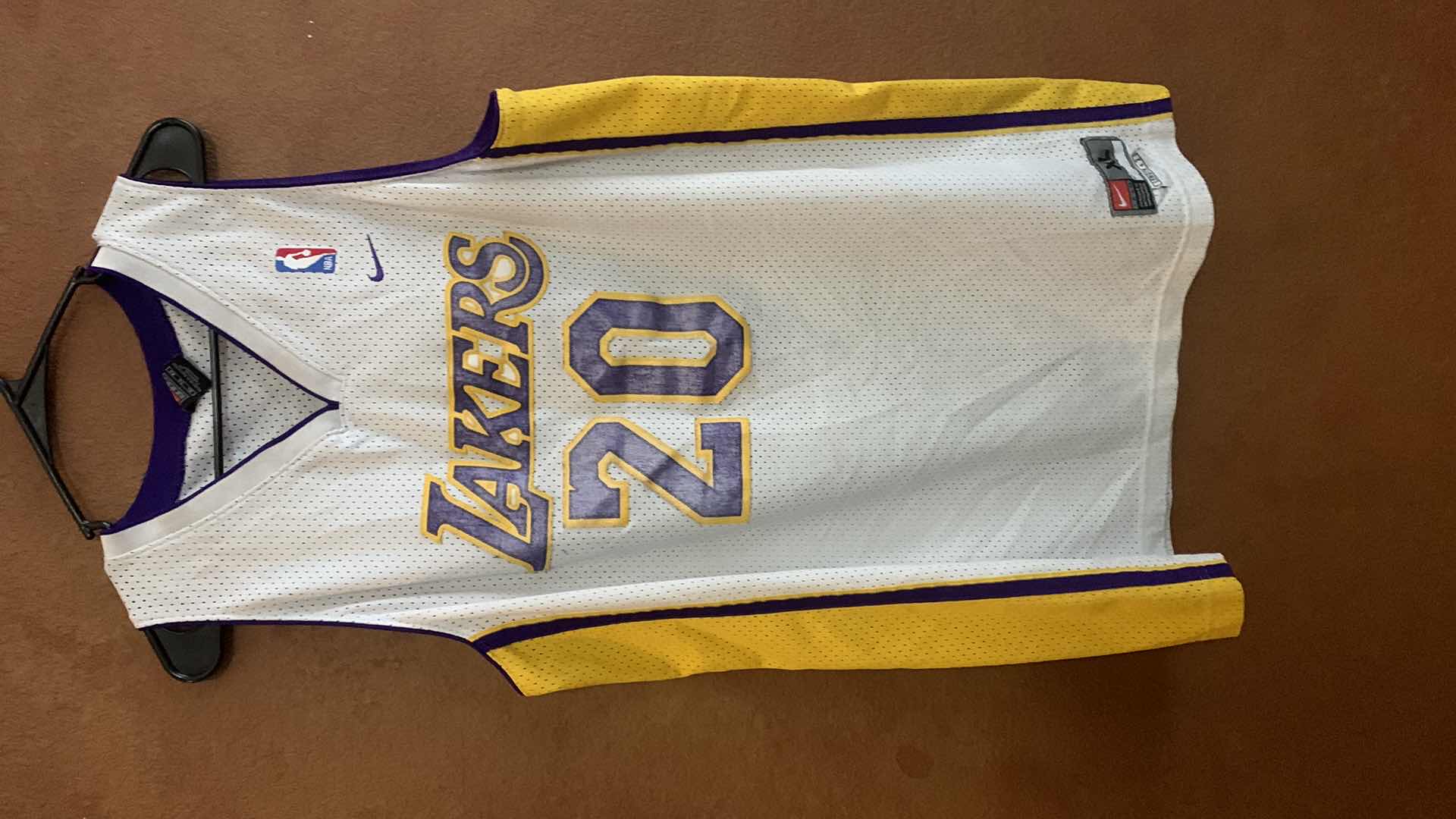 Photo 1 of 5 NBA BASKETBALL JERSEYS ( XL XXL)