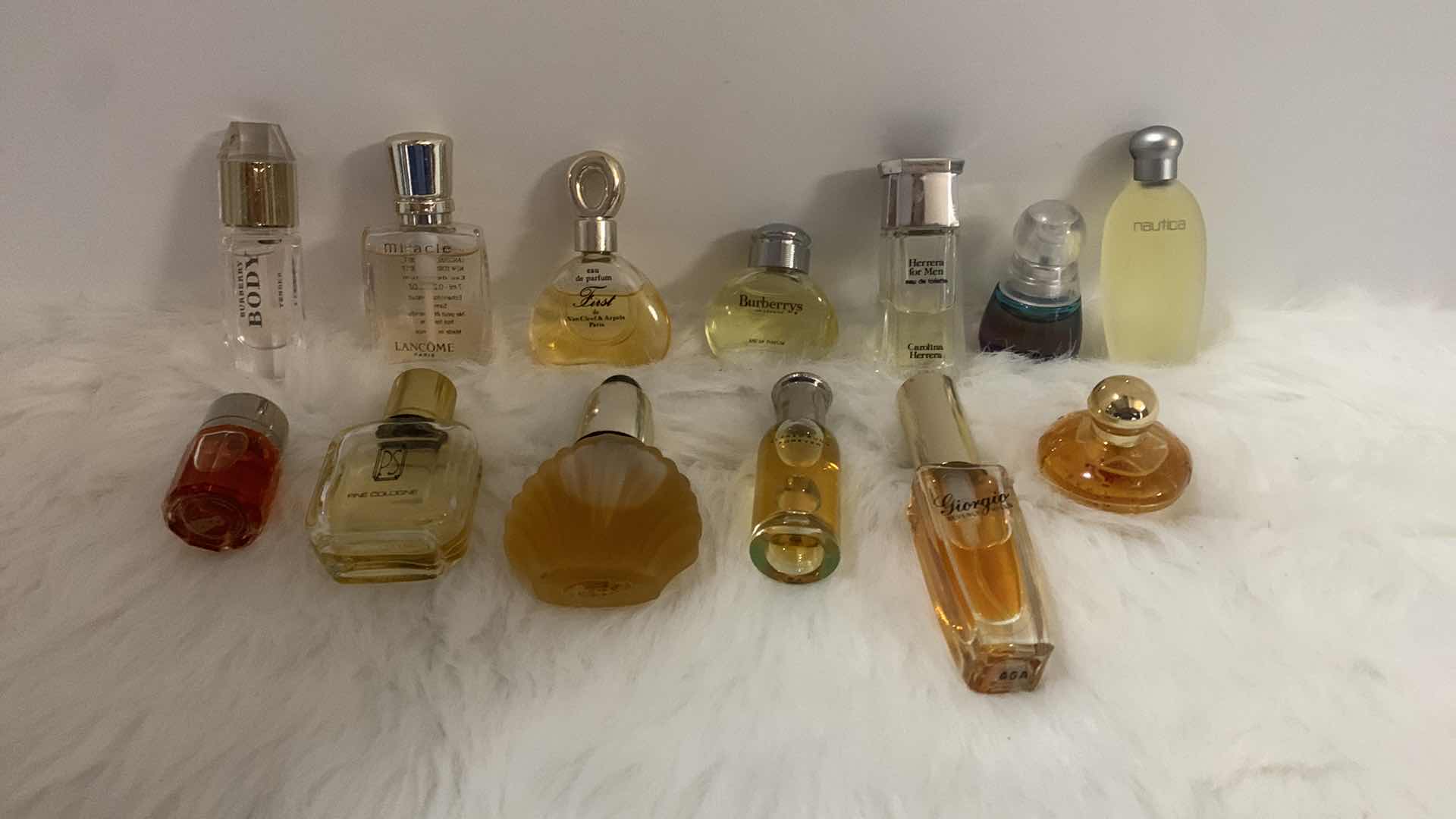 Photo 4 of 13 VINTAGE PERFUME SPLASH BOTTLES MINI