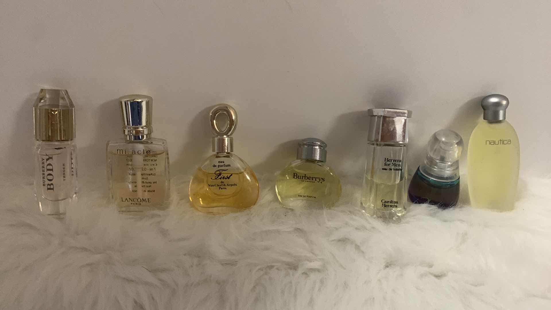 Photo 1 of 13 VINTAGE PERFUME SPLASH BOTTLES MINI