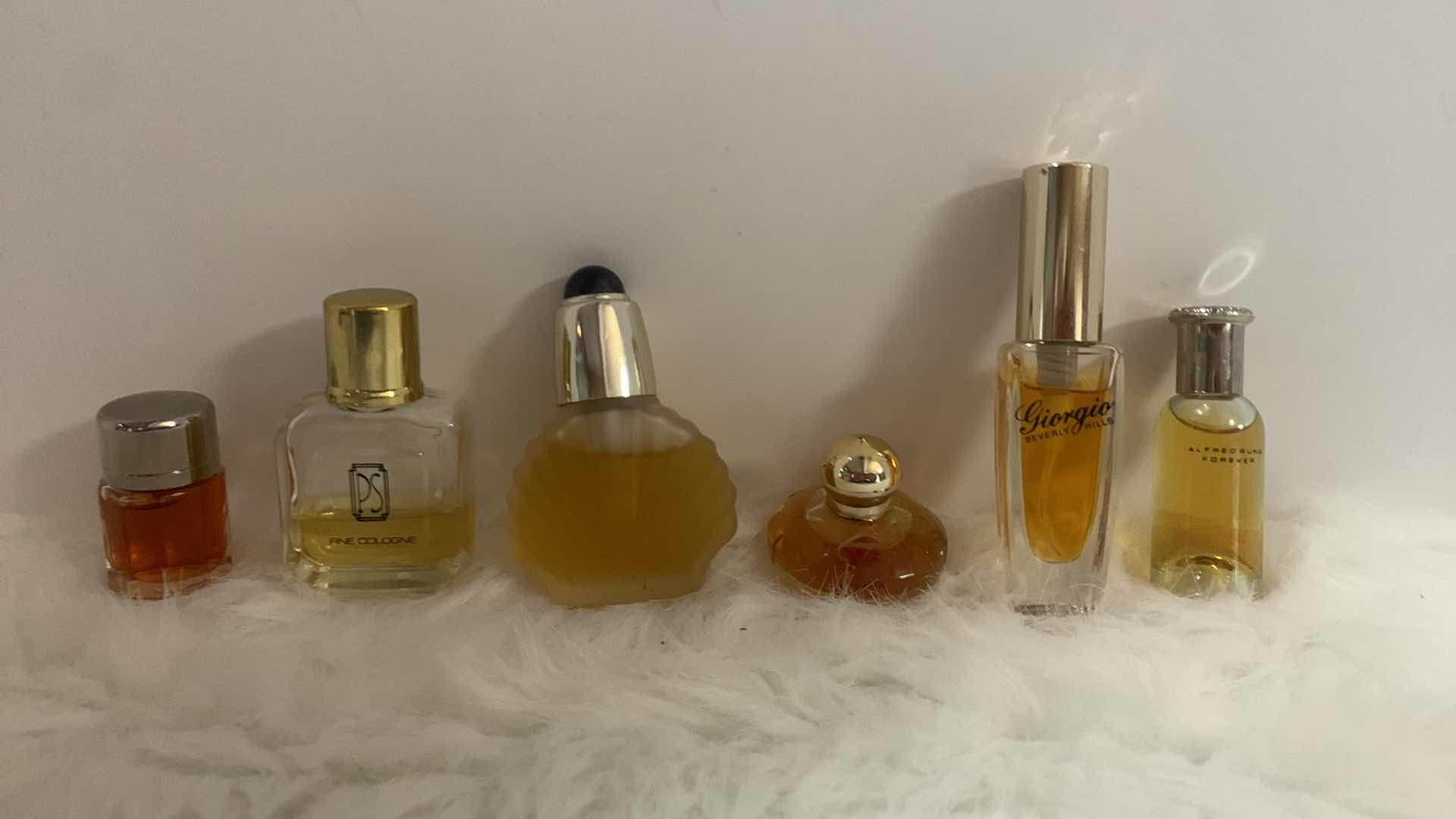 Photo 3 of 13 VINTAGE PERFUME SPLASH BOTTLES MINI