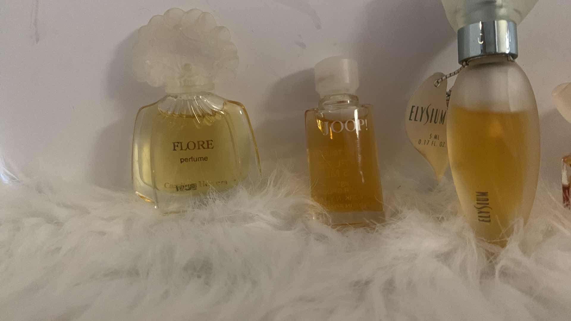 Photo 1 of 8 VINTAGE PERFUME SPLASH BOTTLES MINI