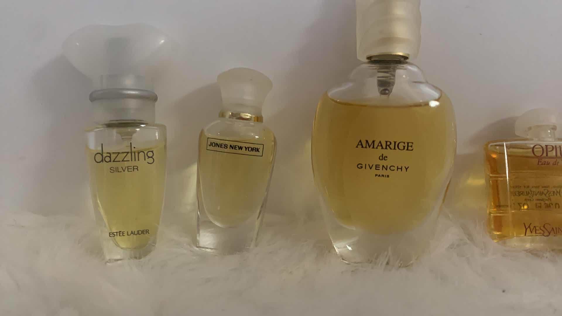 Photo 1 of 6 VINTAGE PERFUME SPLASH BOTTLES MINI