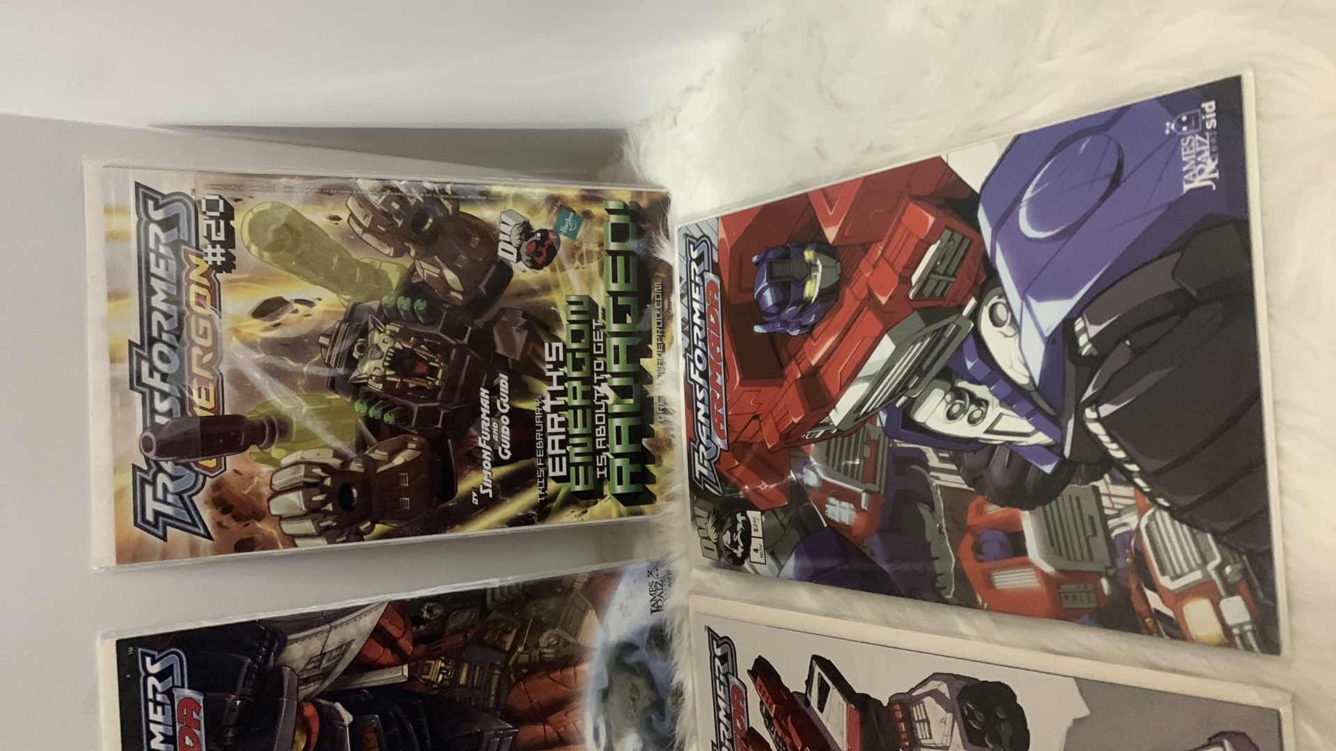 Photo 1 of 6 COLLECTIBLE SEALED DW TRANSFORMERS COMIC BOOKS