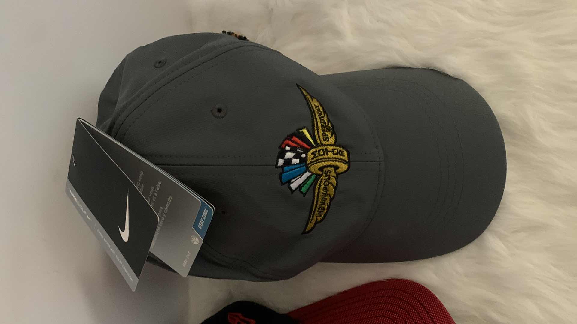 Photo 1 of 3 RACING BASEBALL CAPS