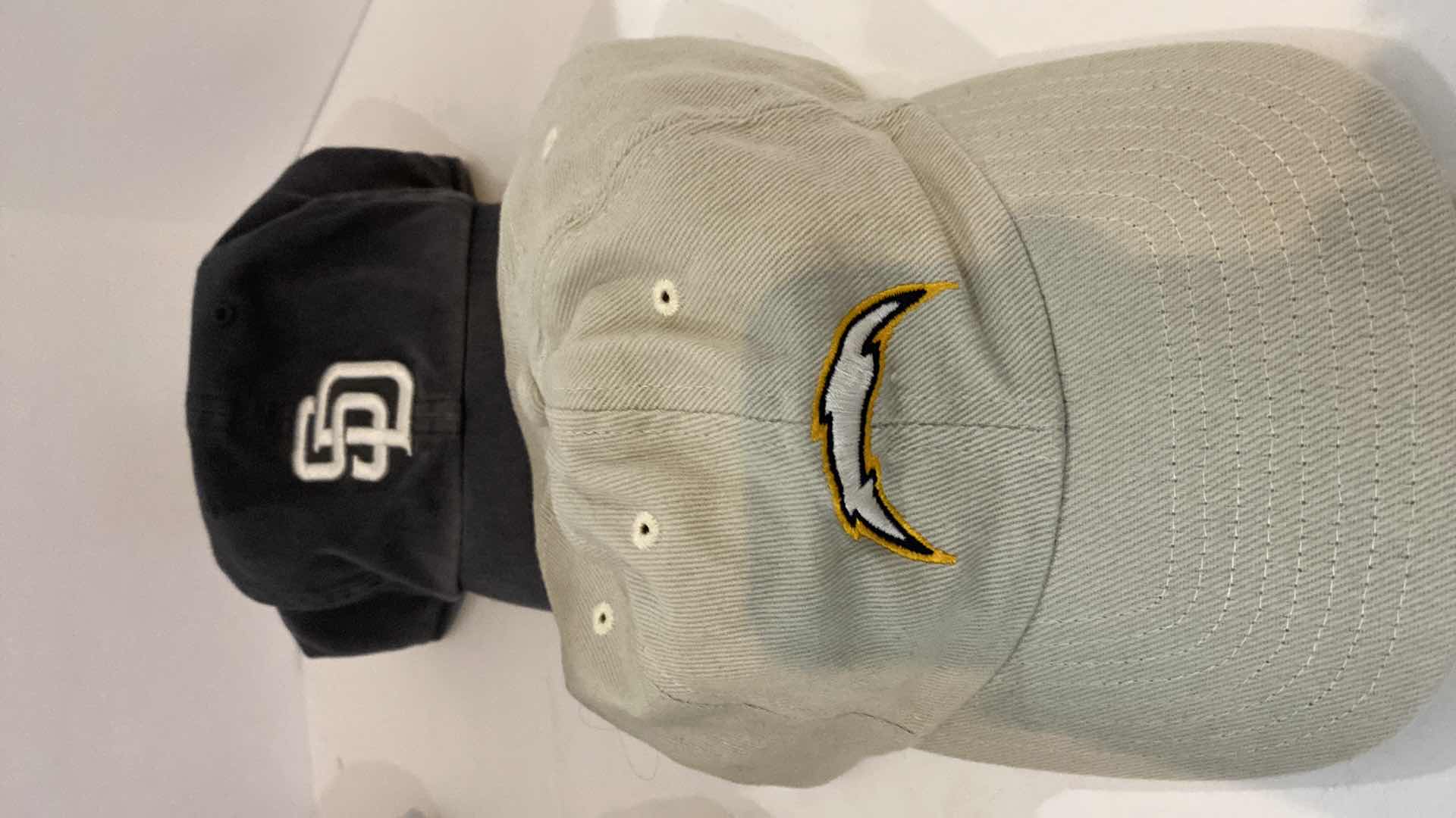 Photo 1 of 6-BASEBALL CAPS