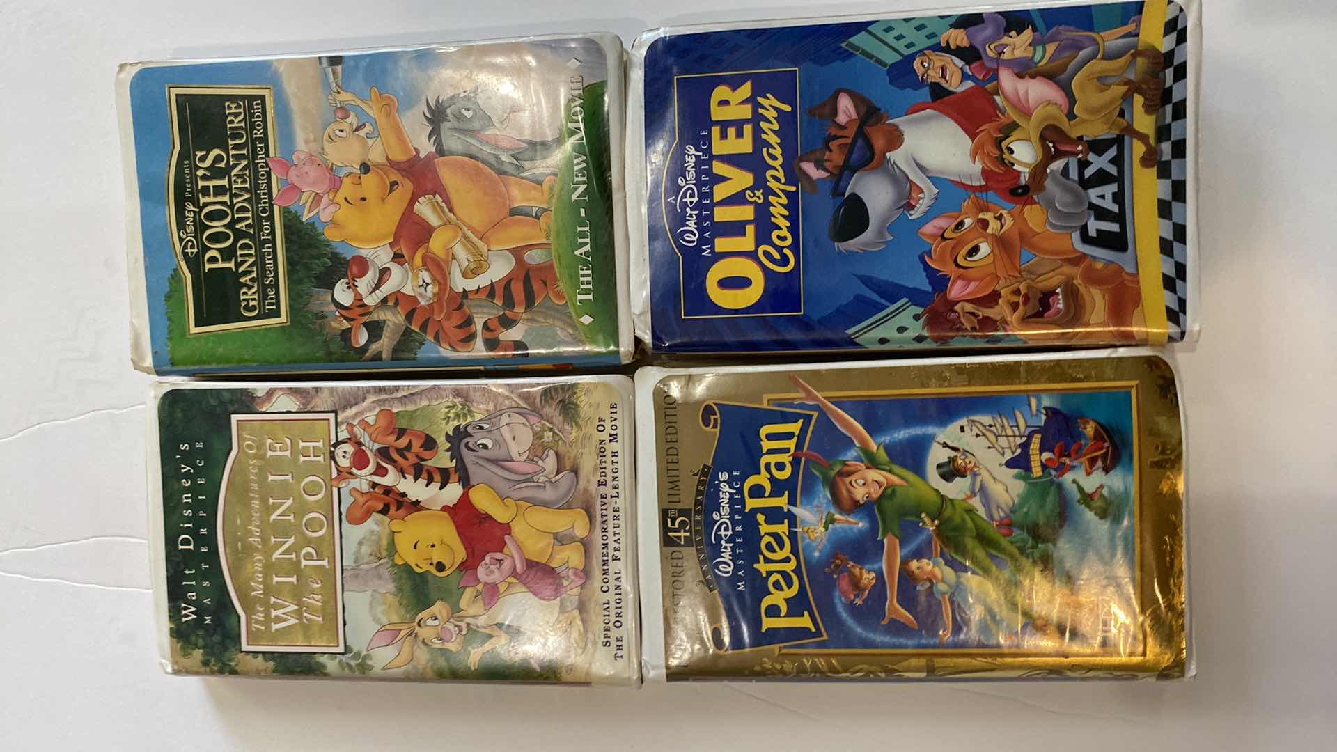 Photo 1 of 10-DISNEY VHS MOVIES