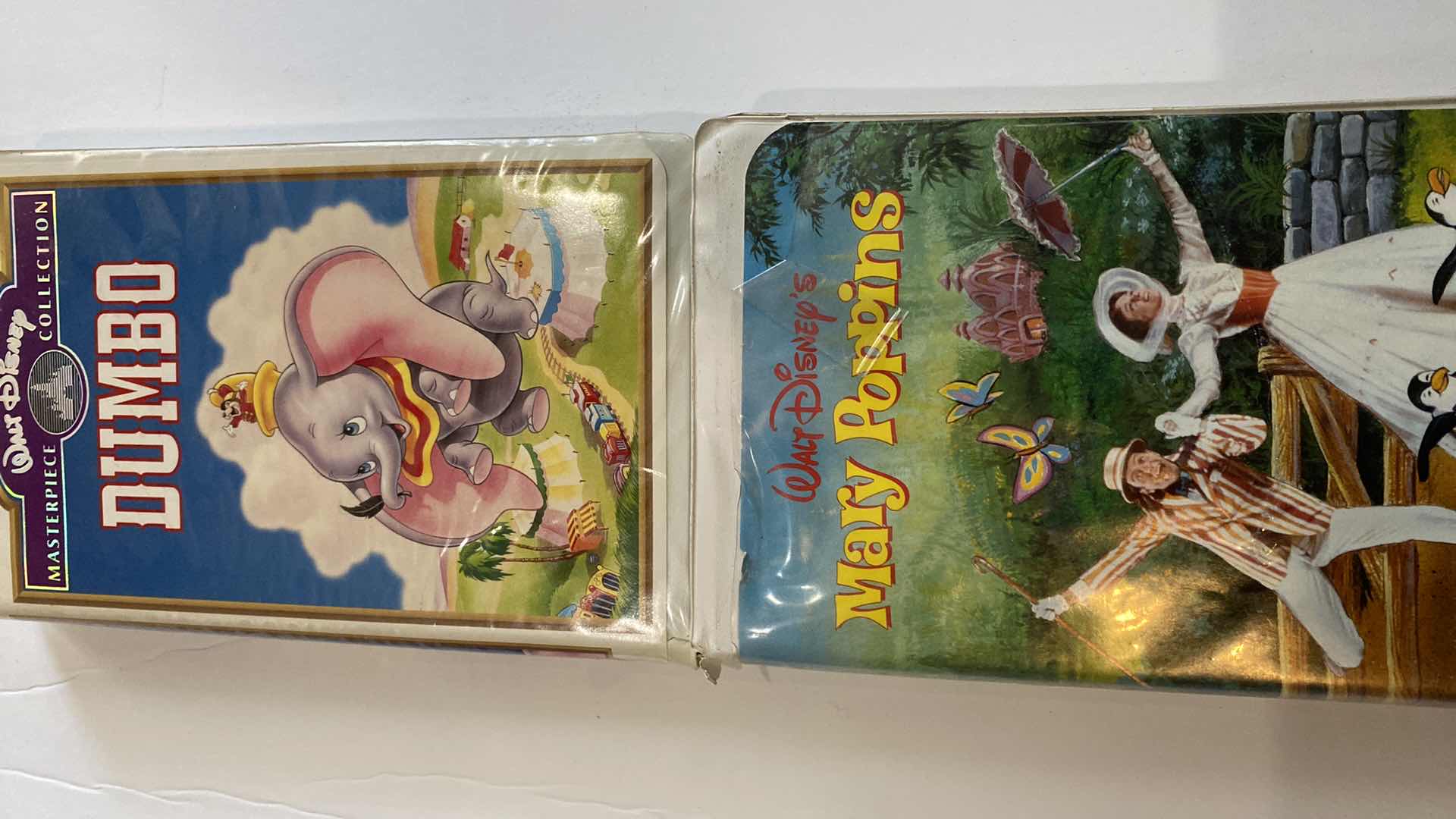 Photo 1 of 10-DISNEY VHS MOVIES