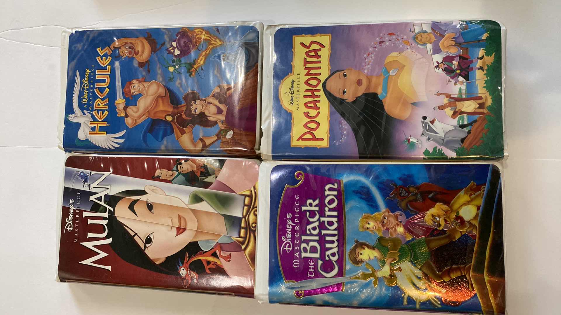 Photo 1 of 10-DISNEY VHS MOVIES