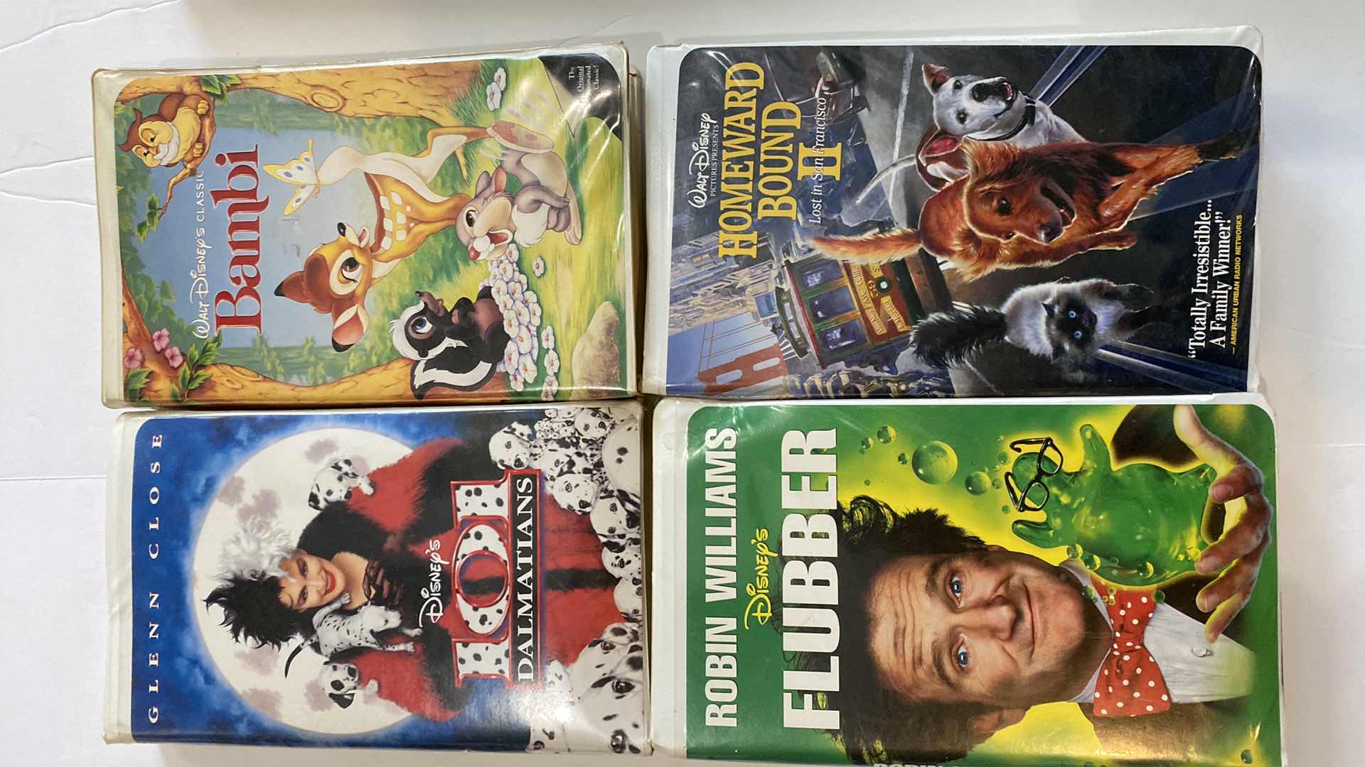 Photo 2 of 10-DISNEY VHS MOVIES