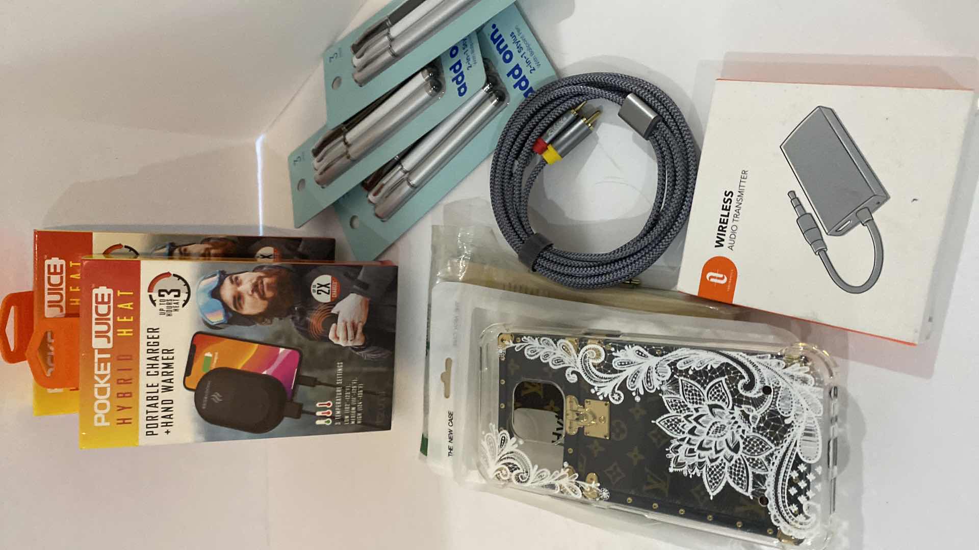 Photo 4 of ASSORTED CELL PHONE CASES GLASS AND MORE