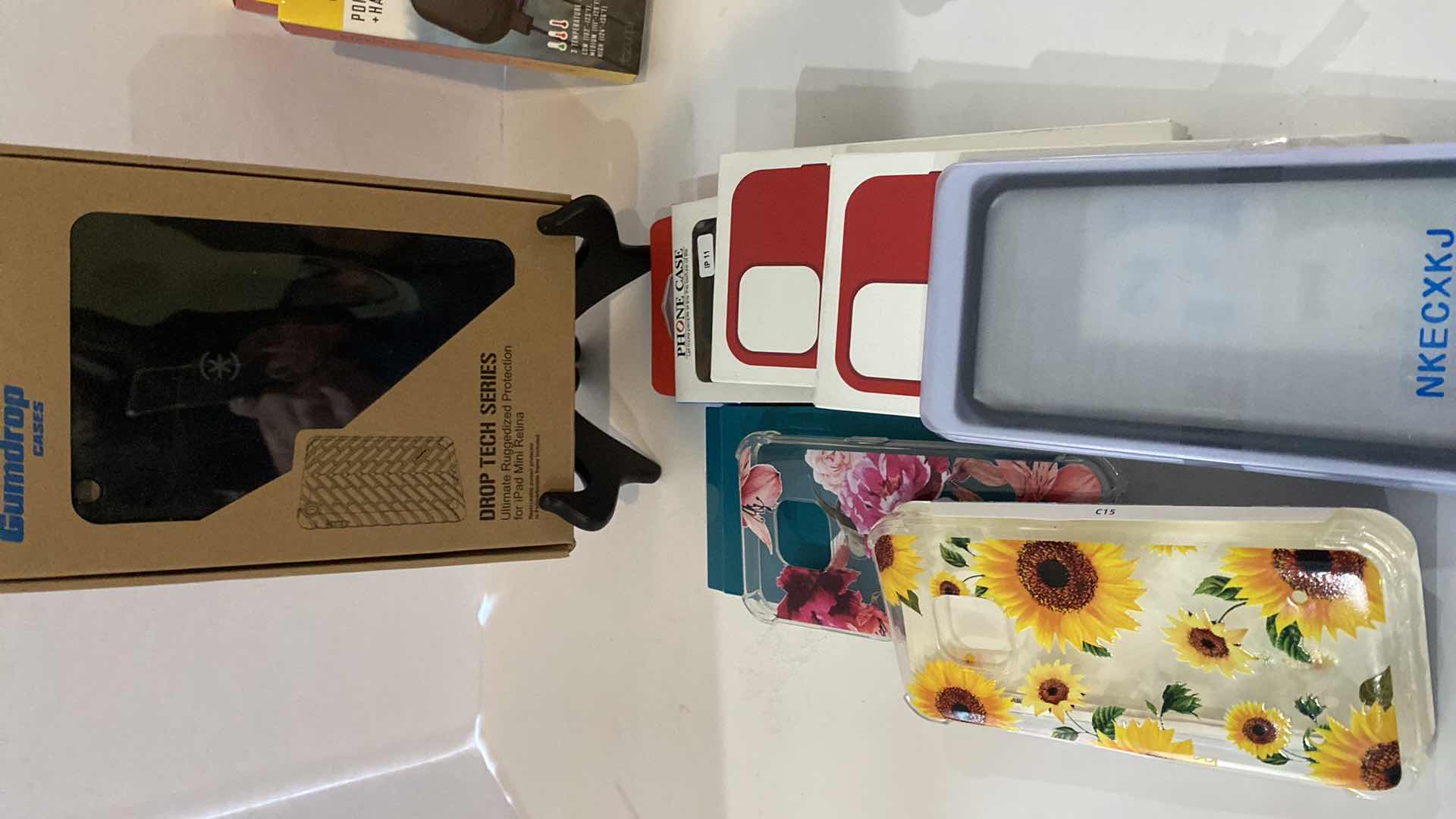 Photo 1 of ASSORTED CELL PHONE CASES GLASS AND MORE