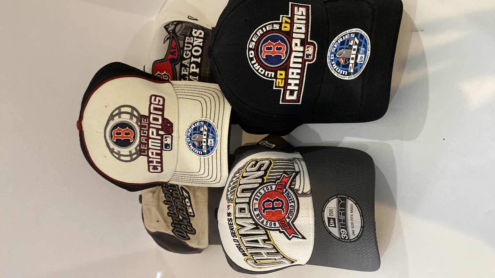 Photo 1 of 5-CHAMPIONS BASEBALL CAPS